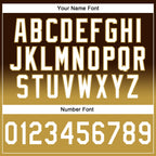 Custom Stitched Brown White-Old Gold Fade Fashion Sports Pullover Sweatshirt Hoodie