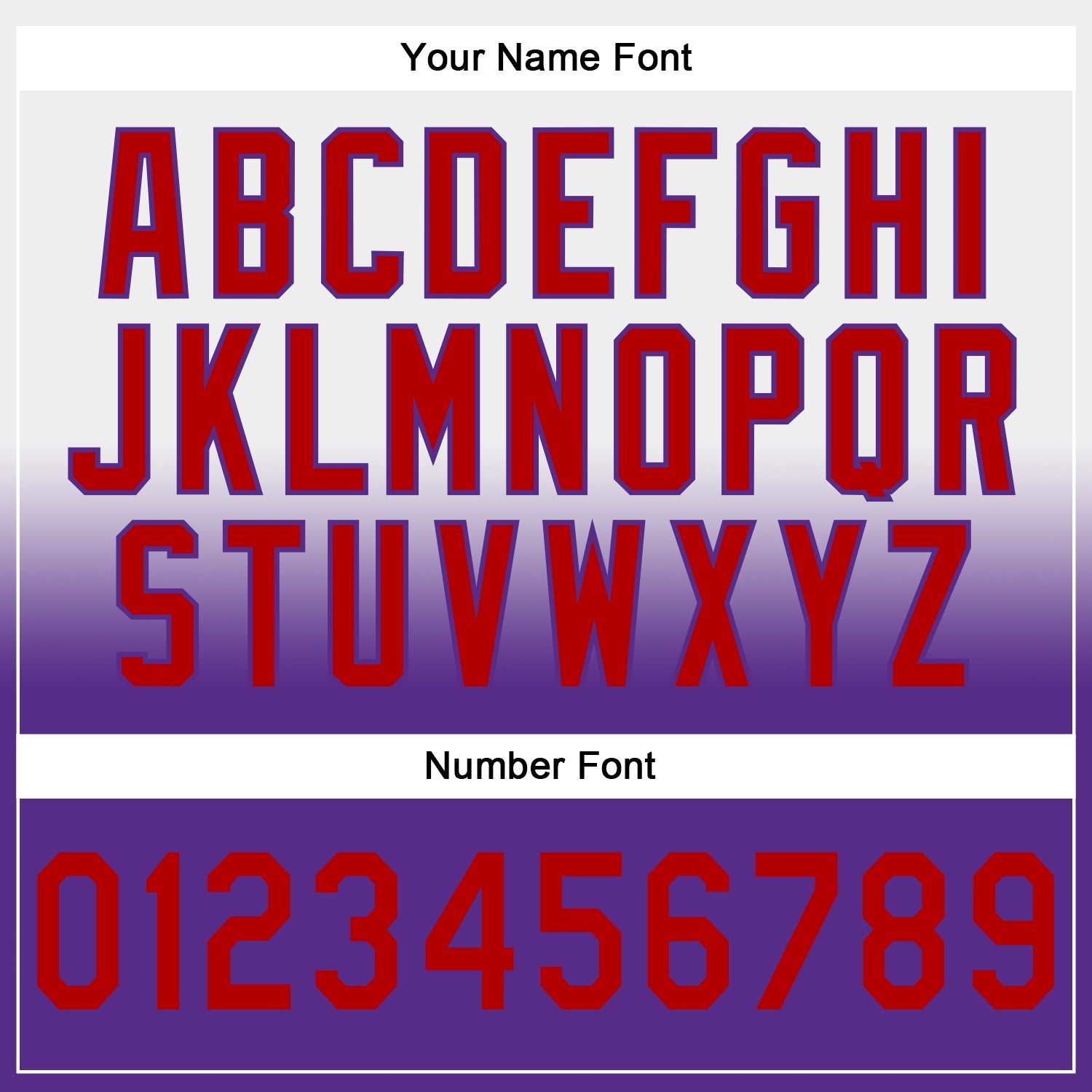 Custom Stitched White Red-Purple Fade Fashion Sports Pullover Sweatshirt Hoodie