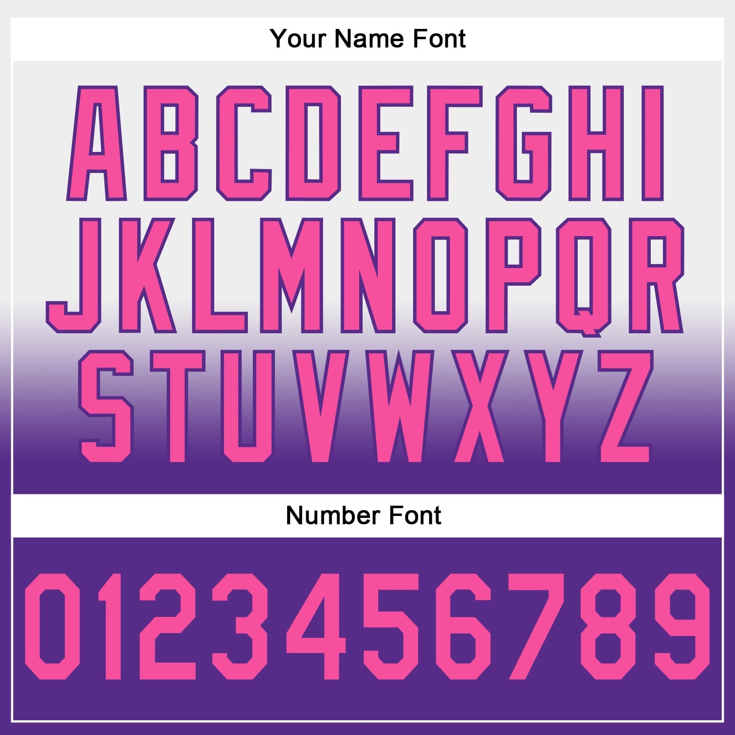 Custom Stitched White Pink-Purple Fade Fashion Sports Pullover Sweatshirt Hoodie