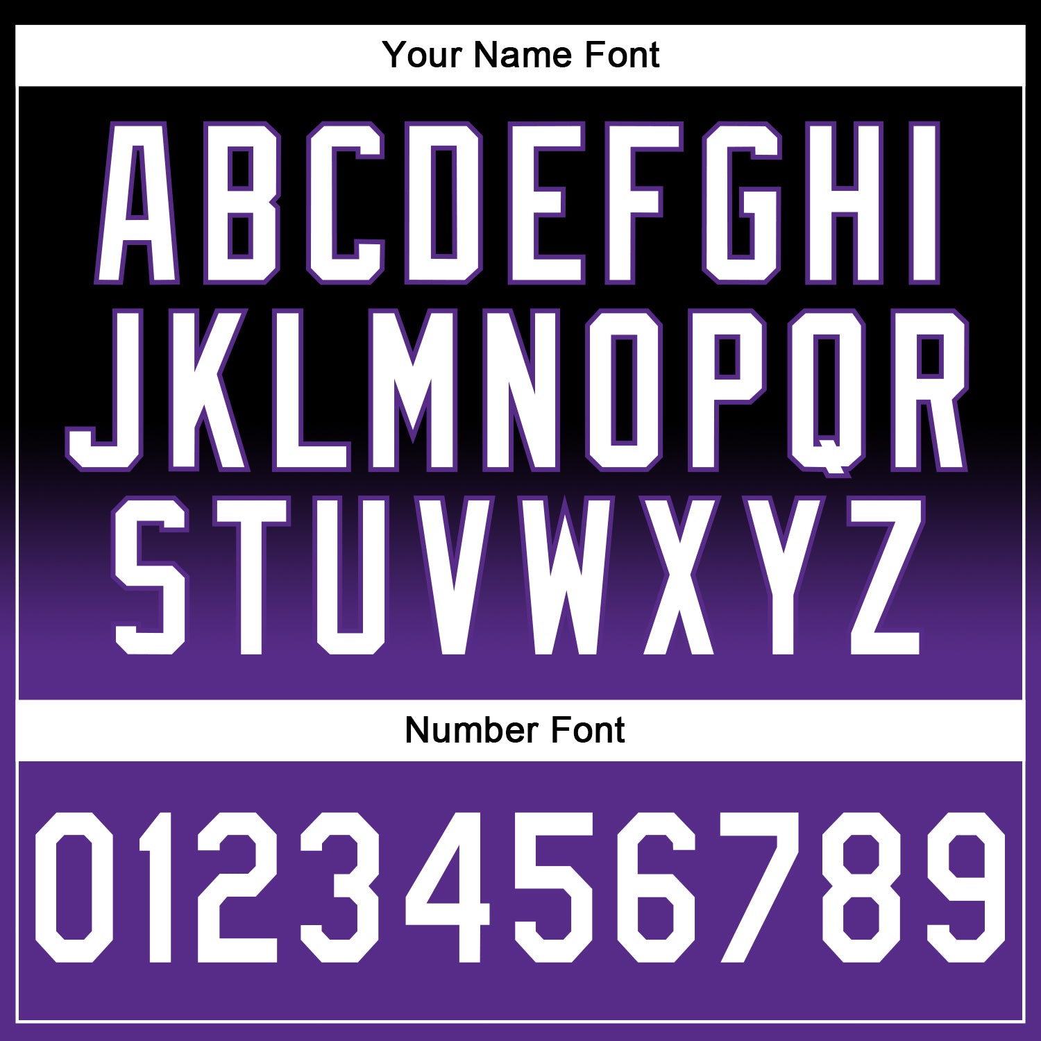 Custom Stitched Black White-Purple Fade Fashion Sports Pullover Sweatshirt Hoodie