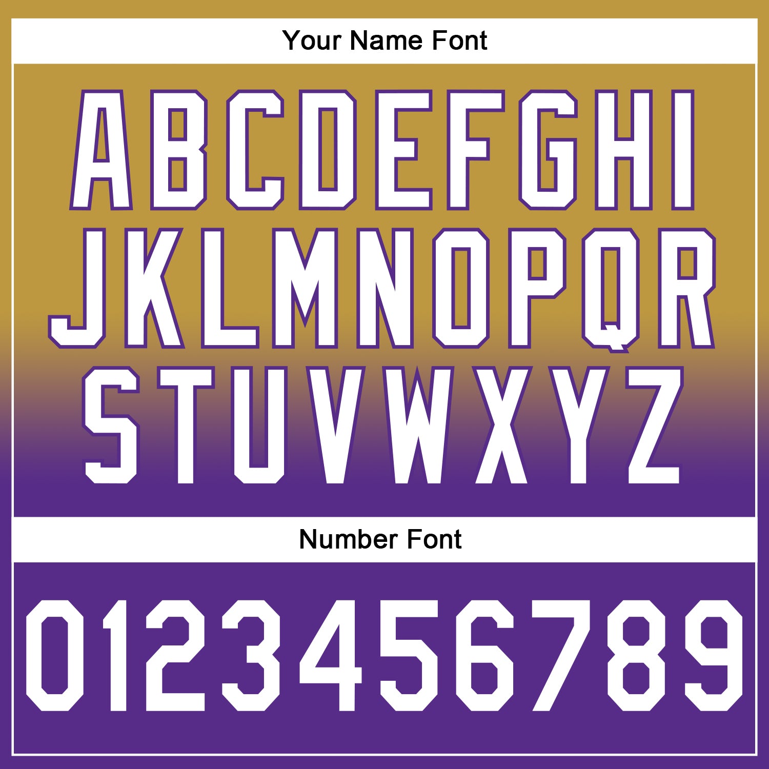 Custom Stitched Old Gold White-Purple Fade Fashion Sports Pullover Sweatshirt Hoodie