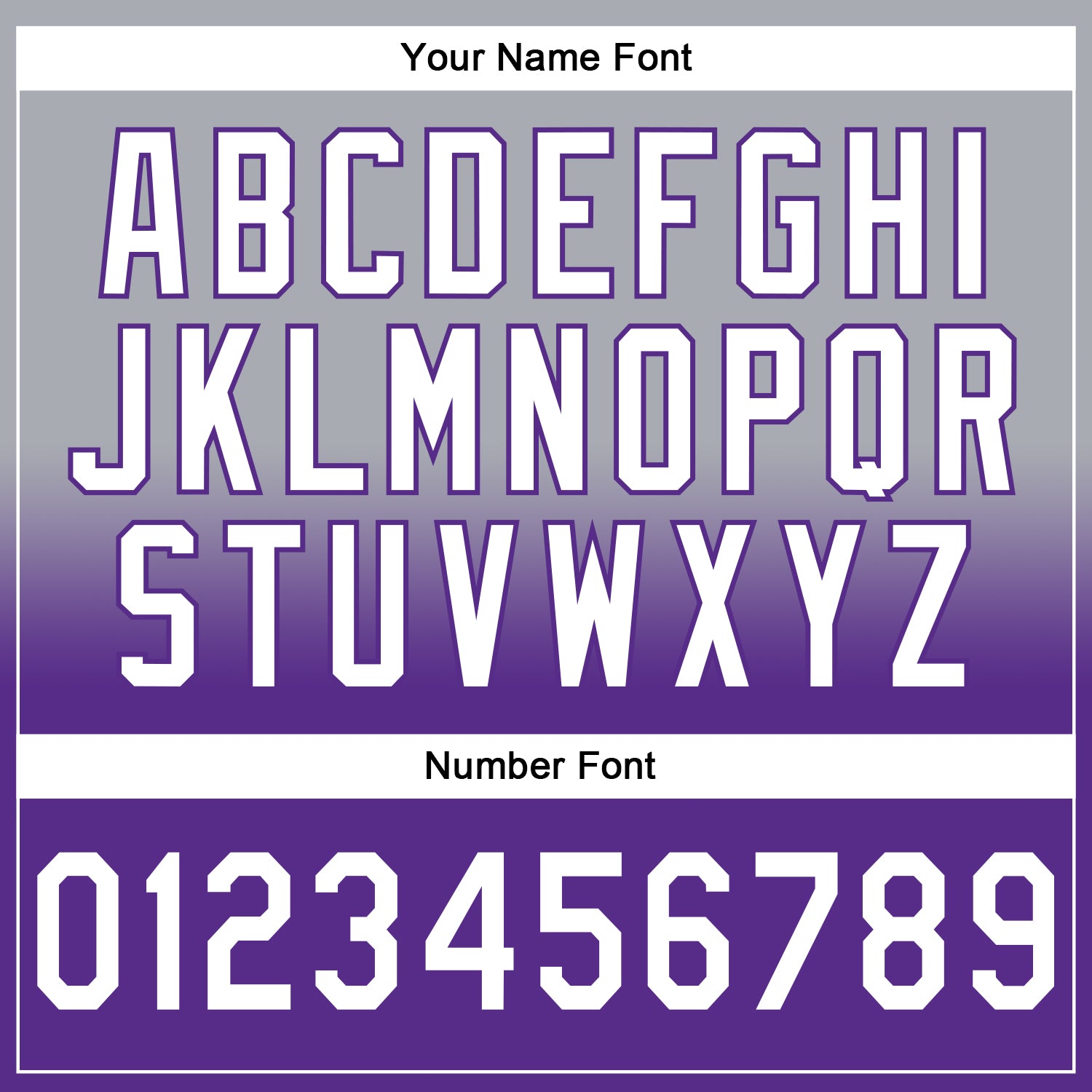 Custom Stitched Gray White-Purple Fade Fashion Sports Pullover Sweatshirt Hoodie