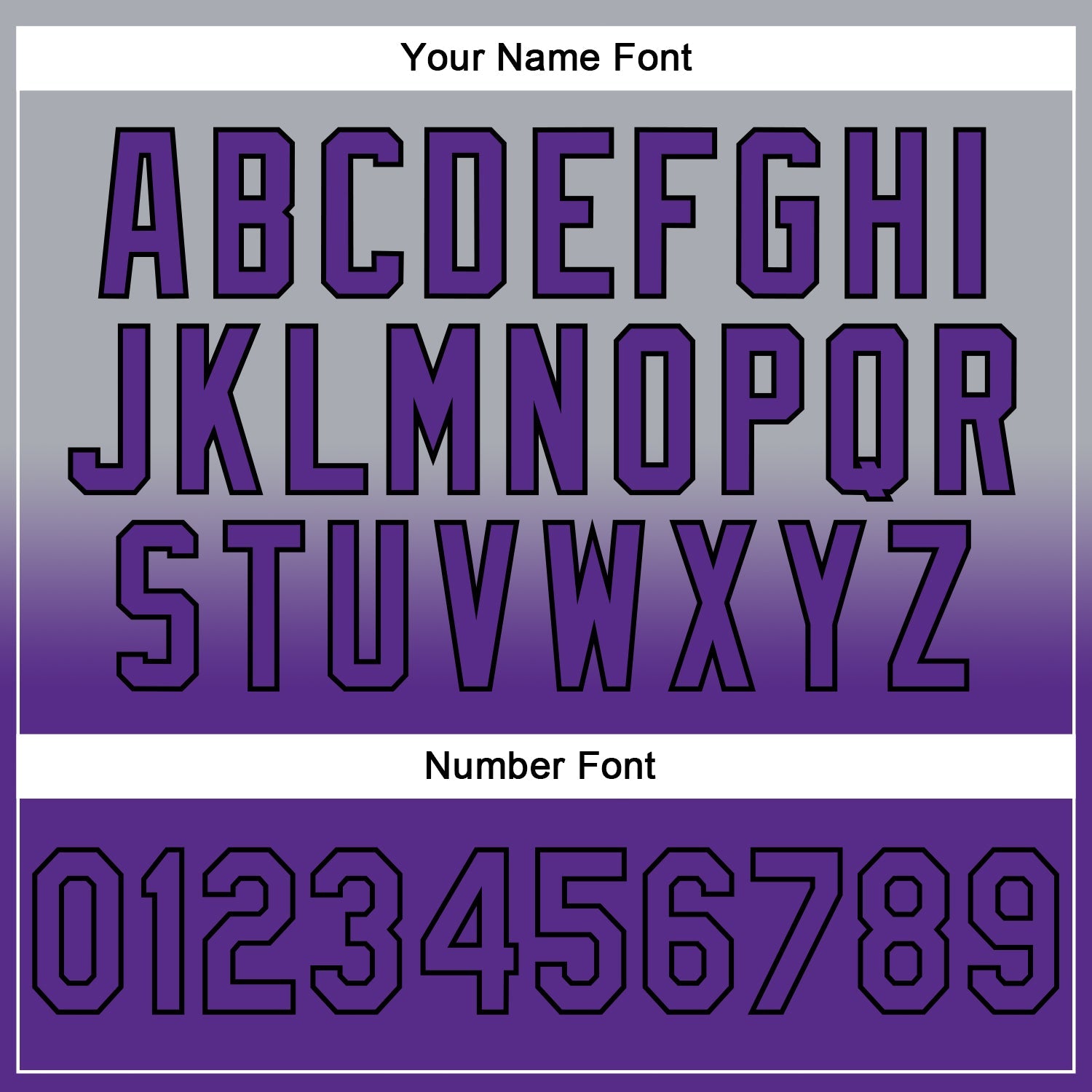 Custom Stitched Gray Purple-Black Fade Fashion Sports Pullover Sweatshirt Hoodie