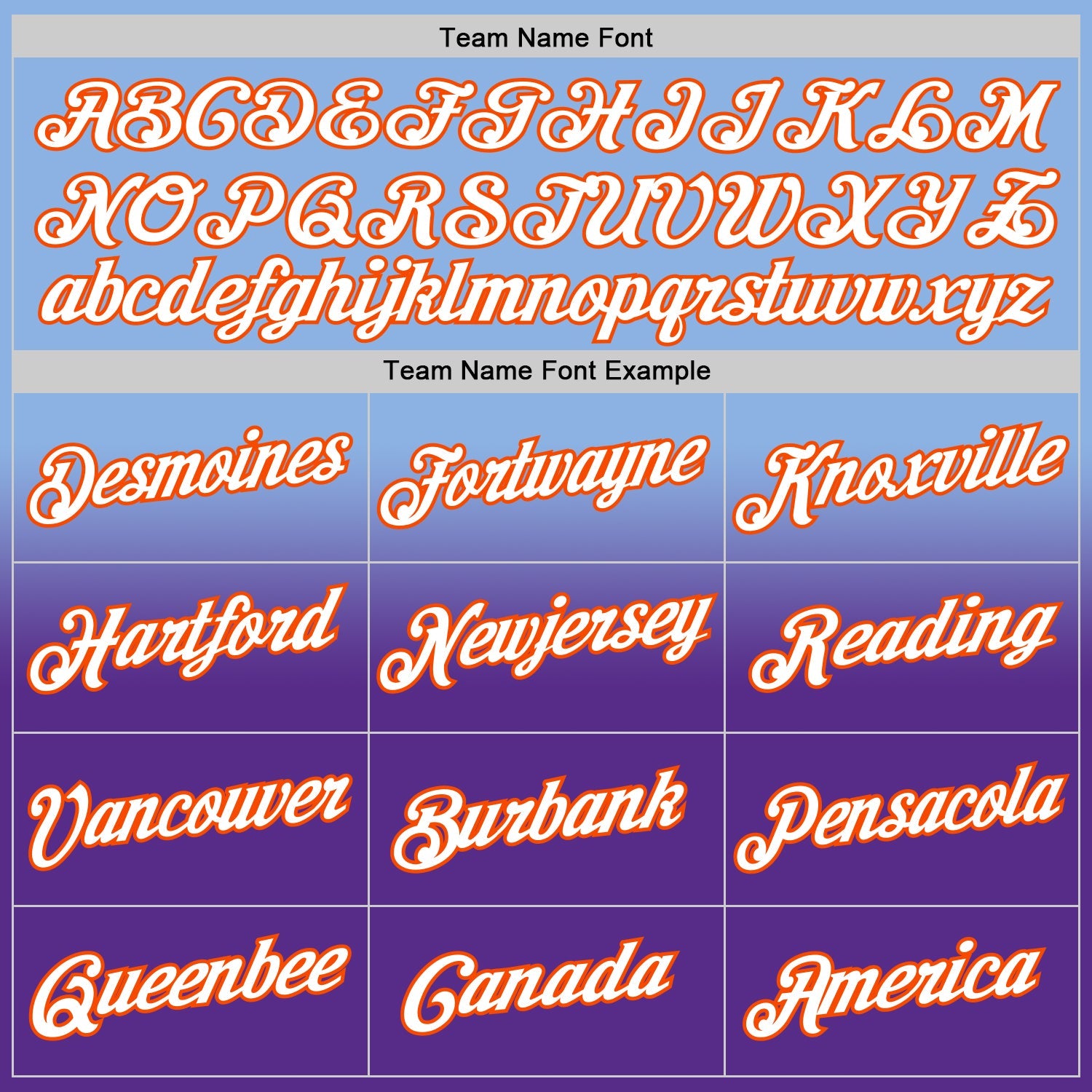 Custom Stitched Light Blue White Purple-Orange Fade Fashion Sports Pullover Sweatshirt Hoodie