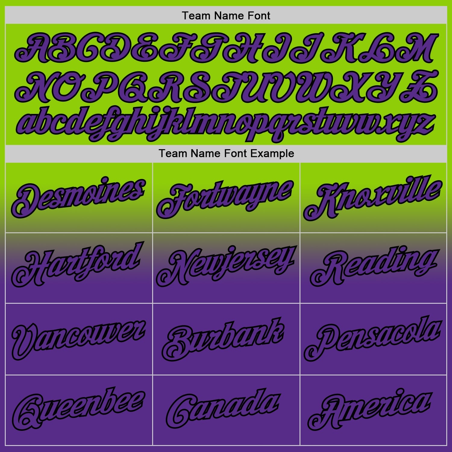 Custom Stitched Neon Green Purple-Black Fade Fashion Sports Pullover Sweatshirt Hoodie