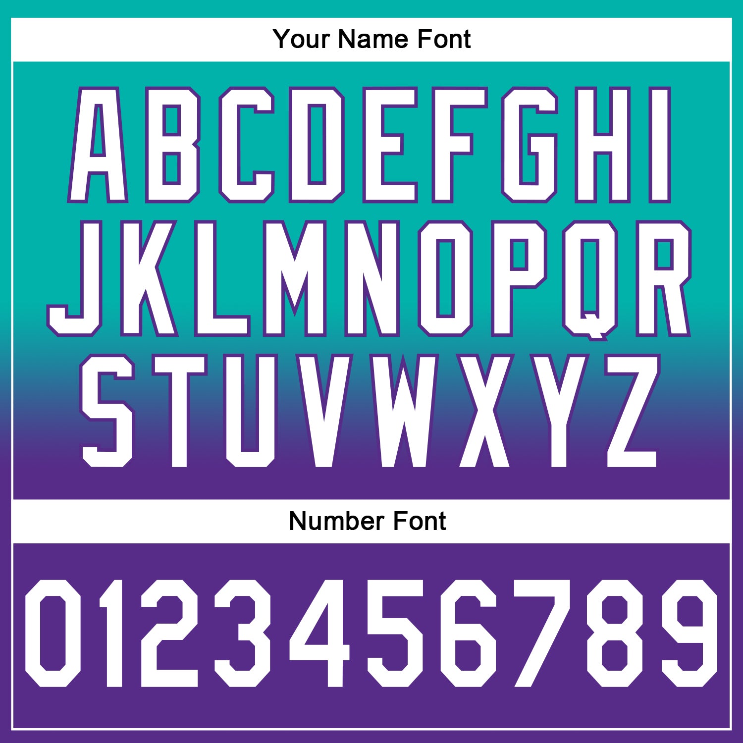 Custom Stitched Aqua White-Purple Fade Fashion Sports Pullover Sweatshirt Hoodie