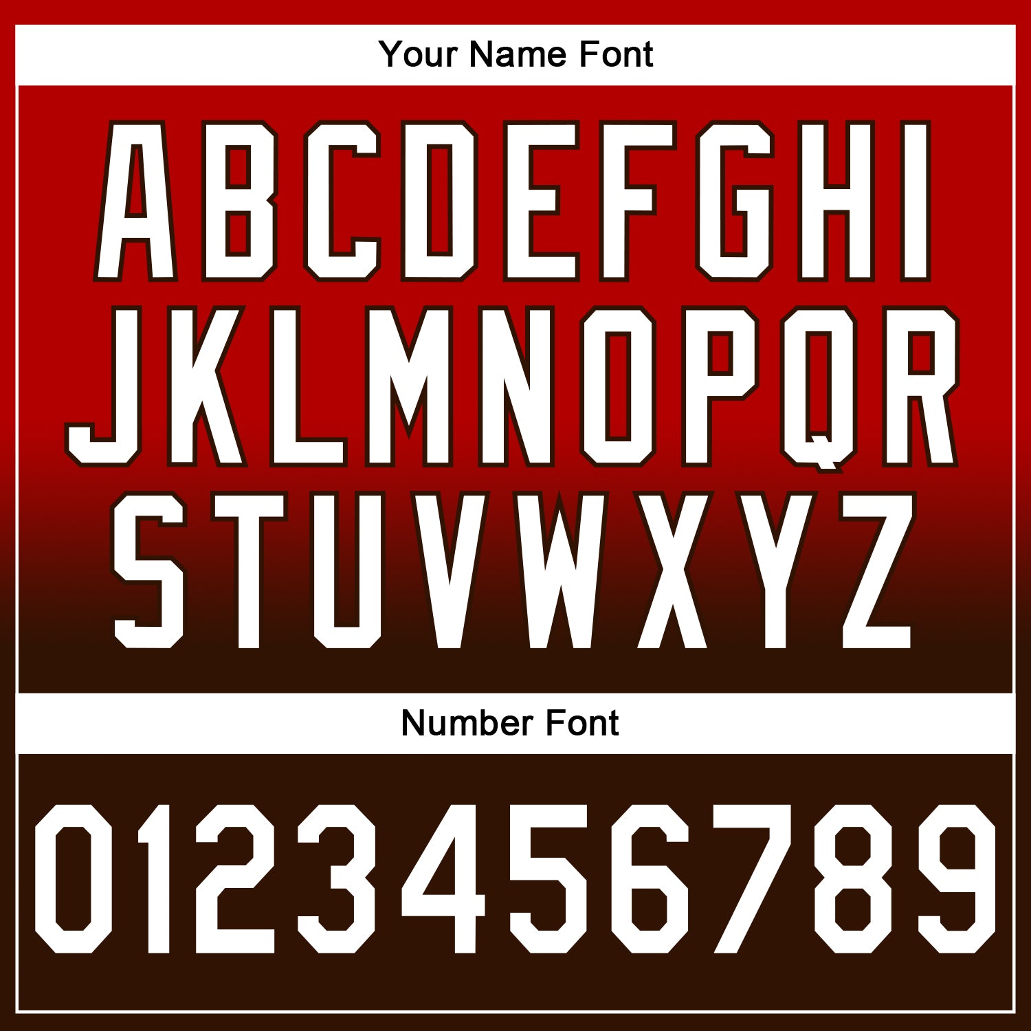 Custom Stitched Red White-Brown Fade Fashion Sports Pullover Sweatshirt Hoodie