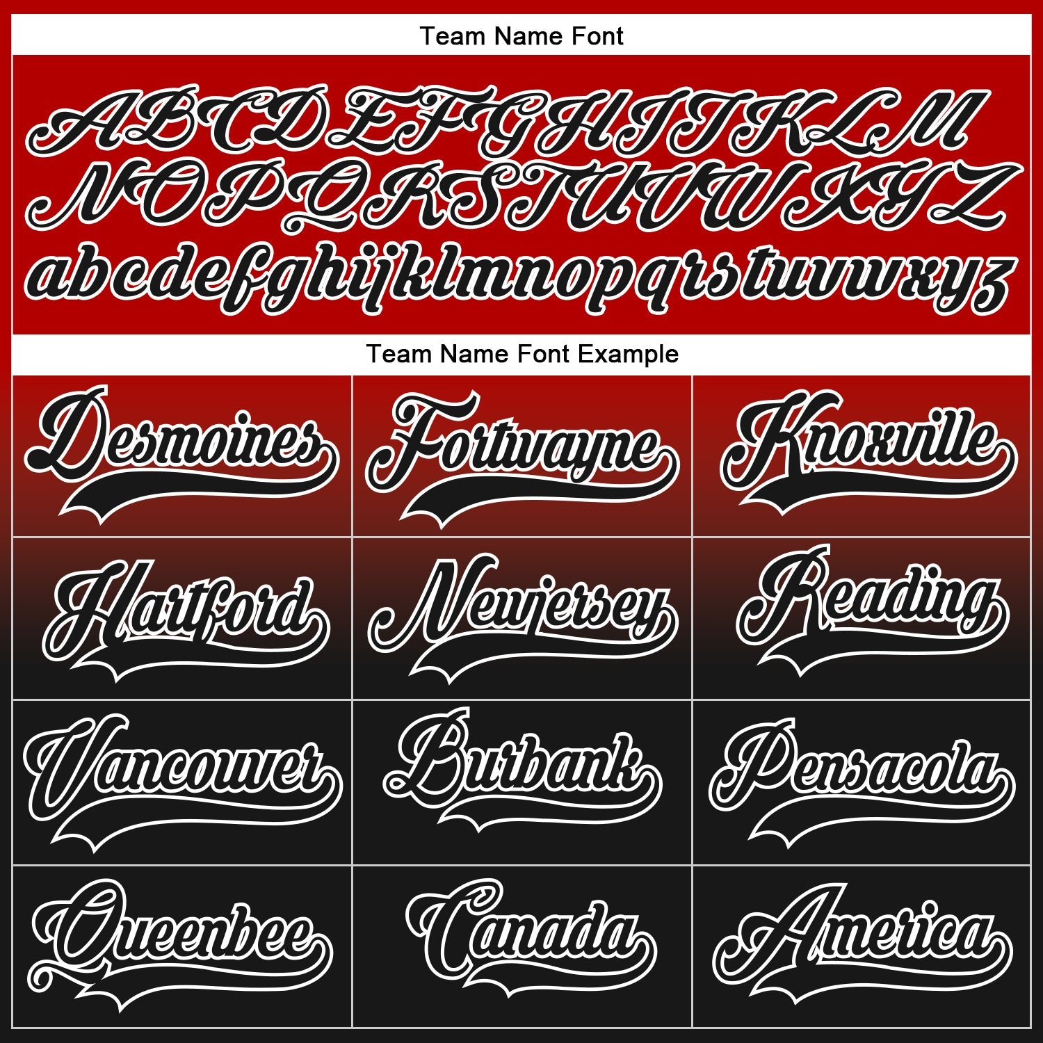 Custom Red Black-White Fade Fashion Hockey Lace Neck Jersey