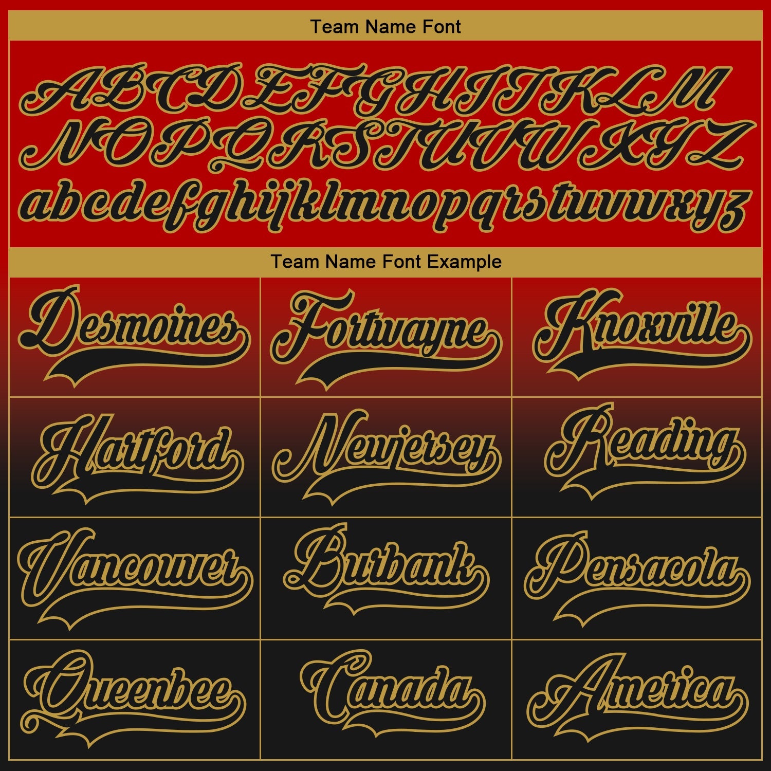 Custom Red Black-Old Gold Fade Fashion Hockey Lace Neck Jersey