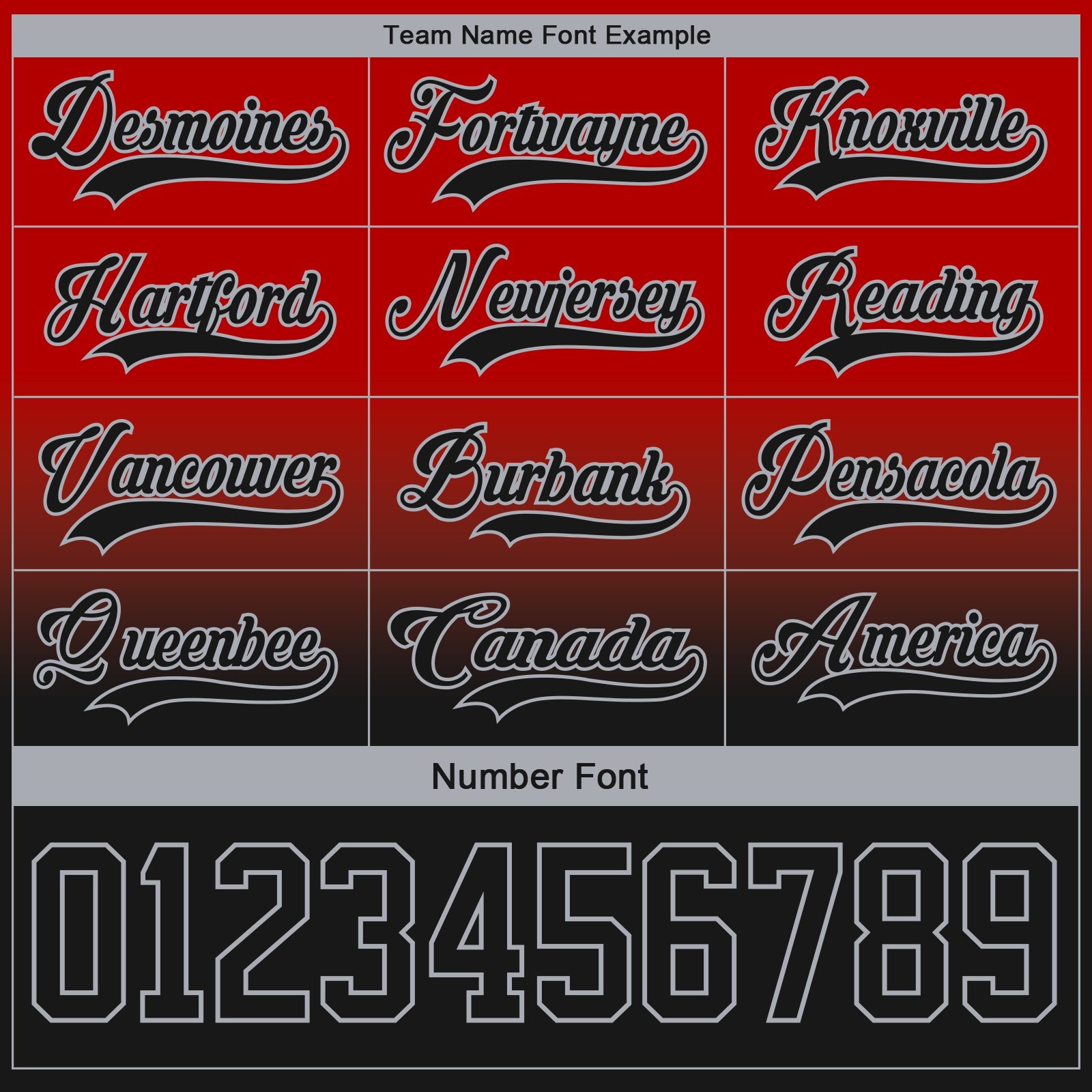 Custom Red Black-Gray Fade Fashion Hockey Lace Neck Jersey