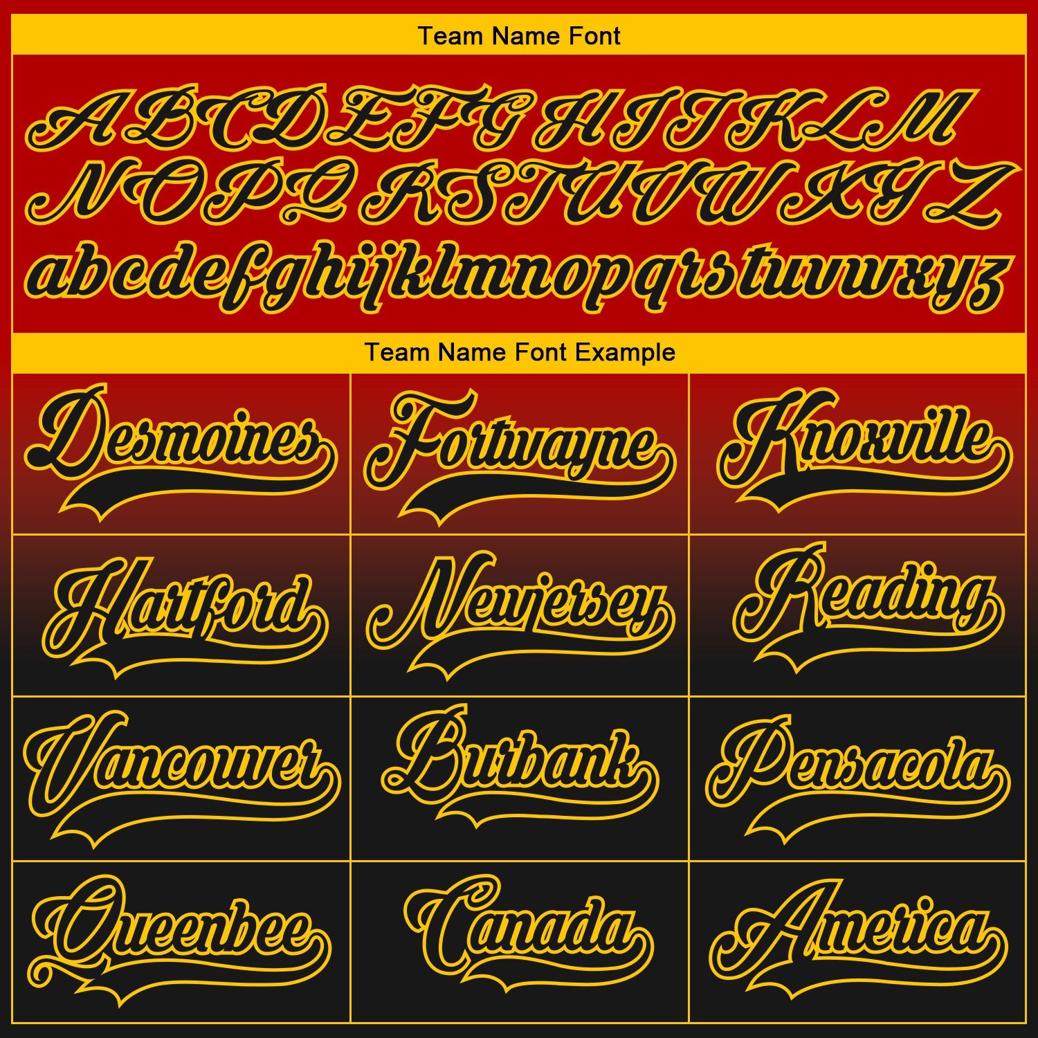 Custom Red Black-Yellow Fade Fashion Hockey Lace Neck Jersey