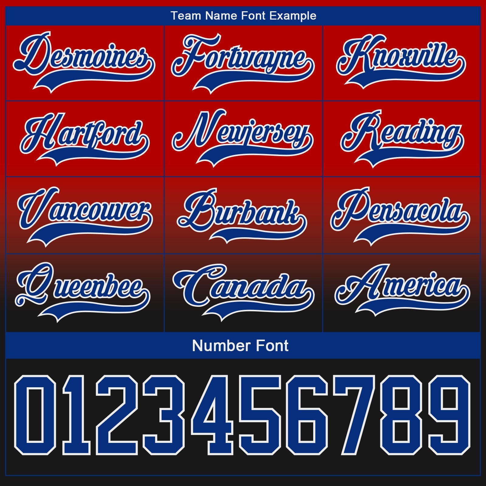 Custom Red Royal Black-White Fade Fashion Hockey Lace Neck Jersey