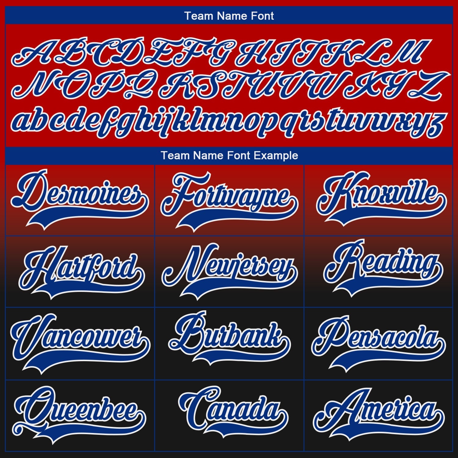 Custom Red Royal Black-White Fade Fashion Hockey Lace Neck Jersey