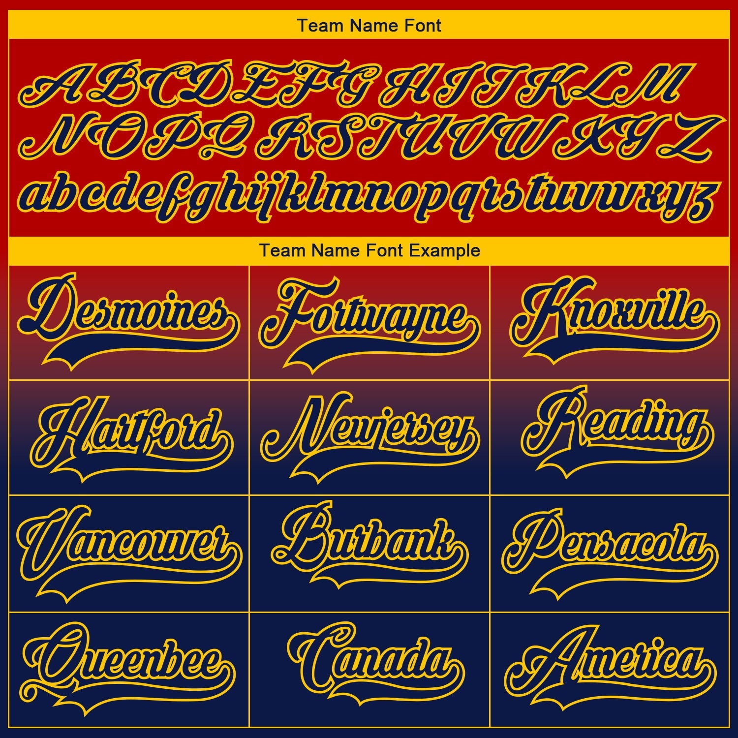 Custom Red Navy-Yellow Fade Fashion Hockey Lace Neck Jersey
