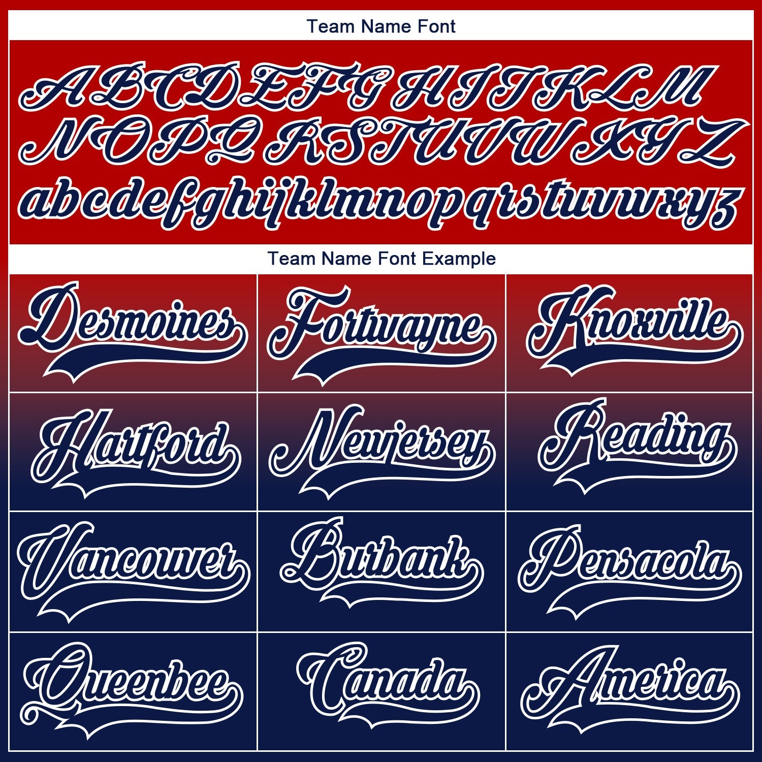 Custom Red Navy-White Fade Fashion Hockey Lace Neck Jersey
