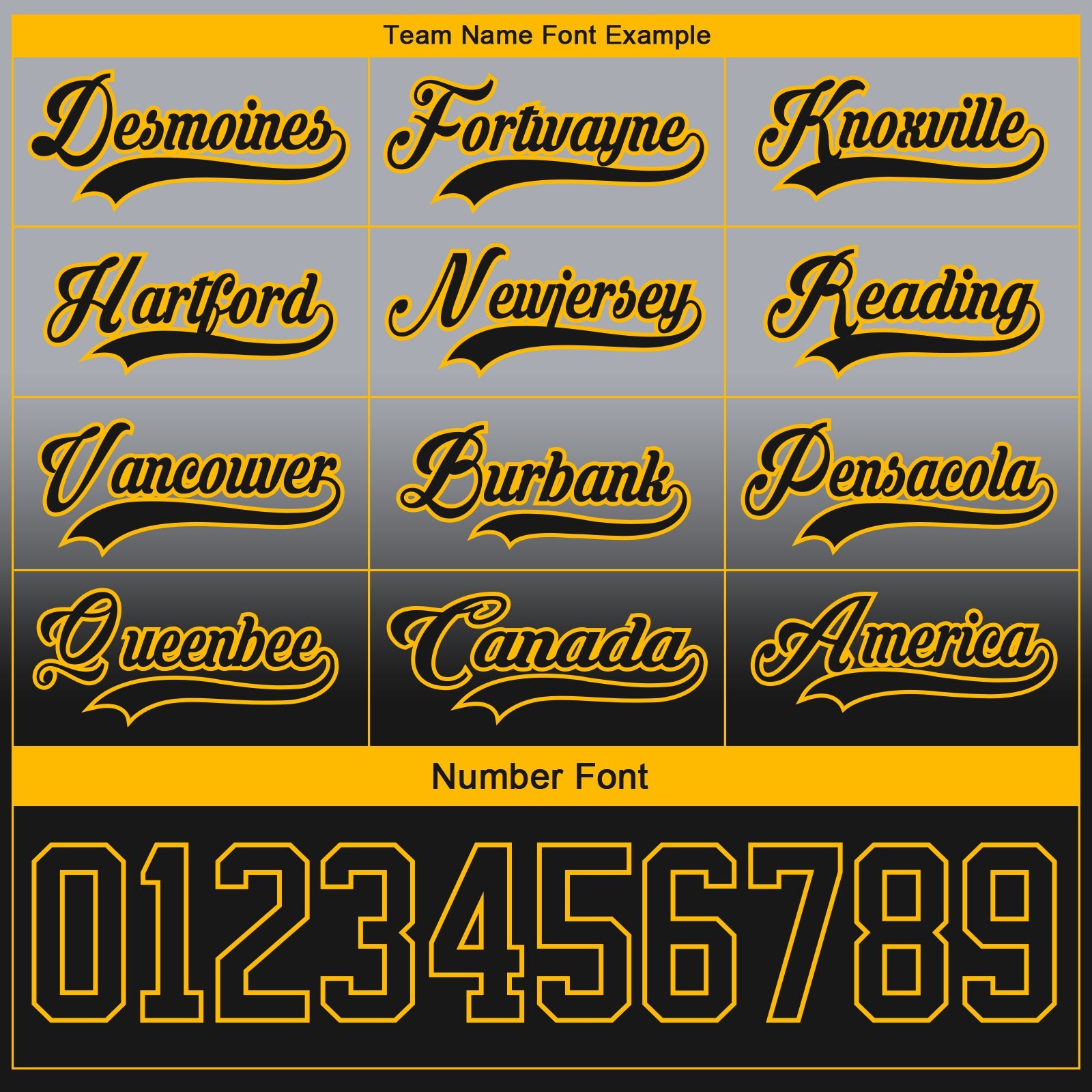 Custom Gray Black-Gold Fade Fashion Hockey Lace Neck Jersey
