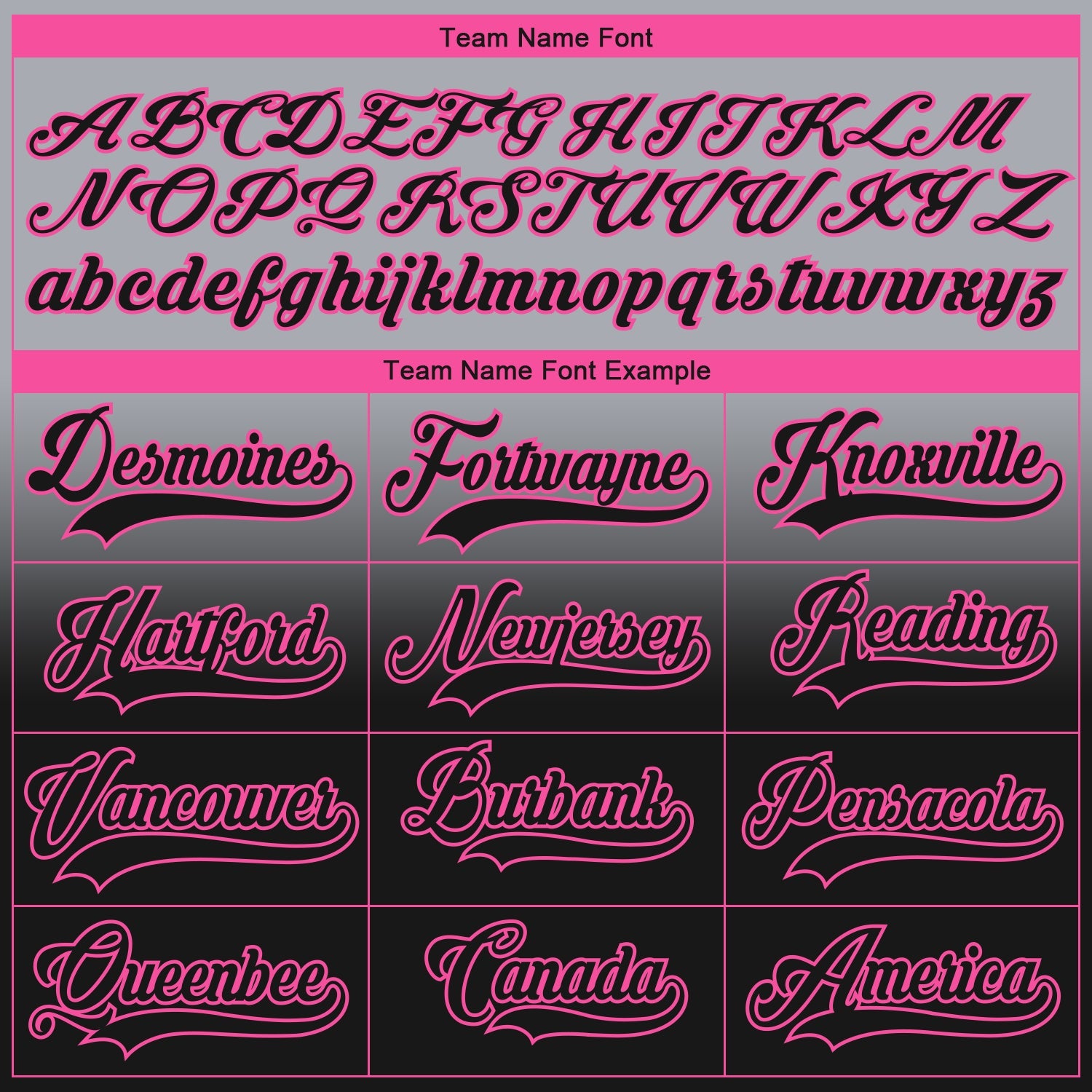 Custom Gray Black-Pink Fade Fashion Hockey Lace Neck Jersey