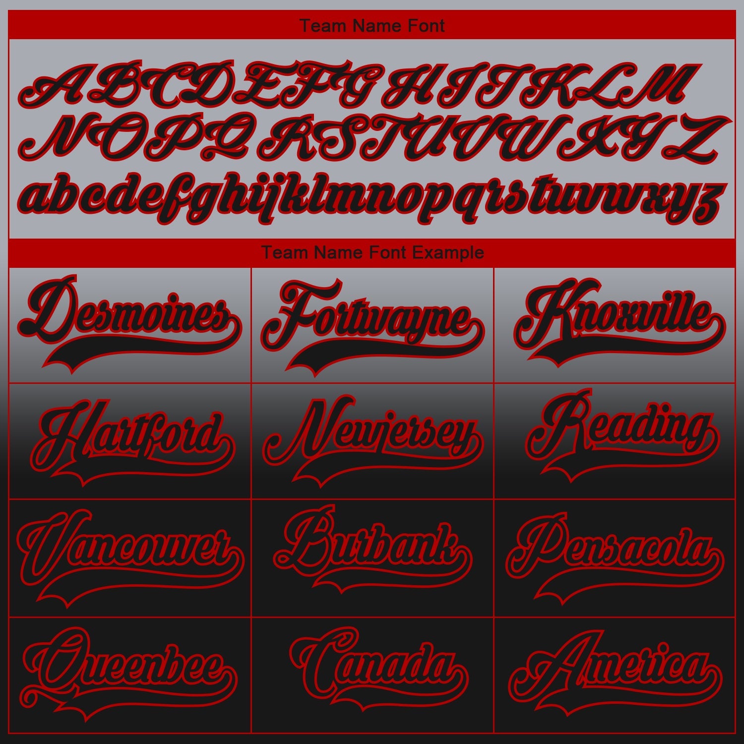 Custom Gray Black-Red Fade Fashion Hockey Lace Neck Jersey