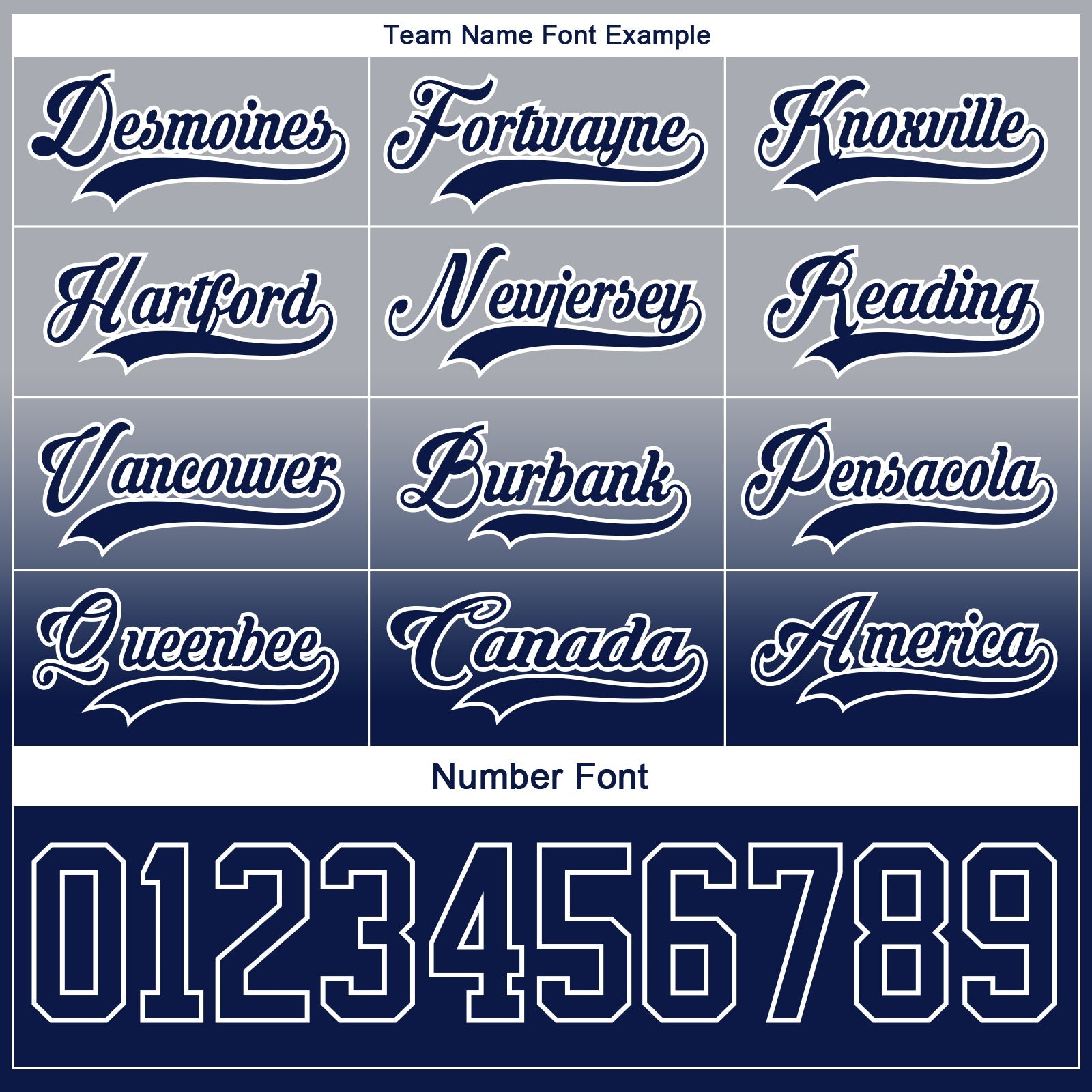 Custom Gray Navy-White Fade Fashion Hockey Lace Neck Jersey