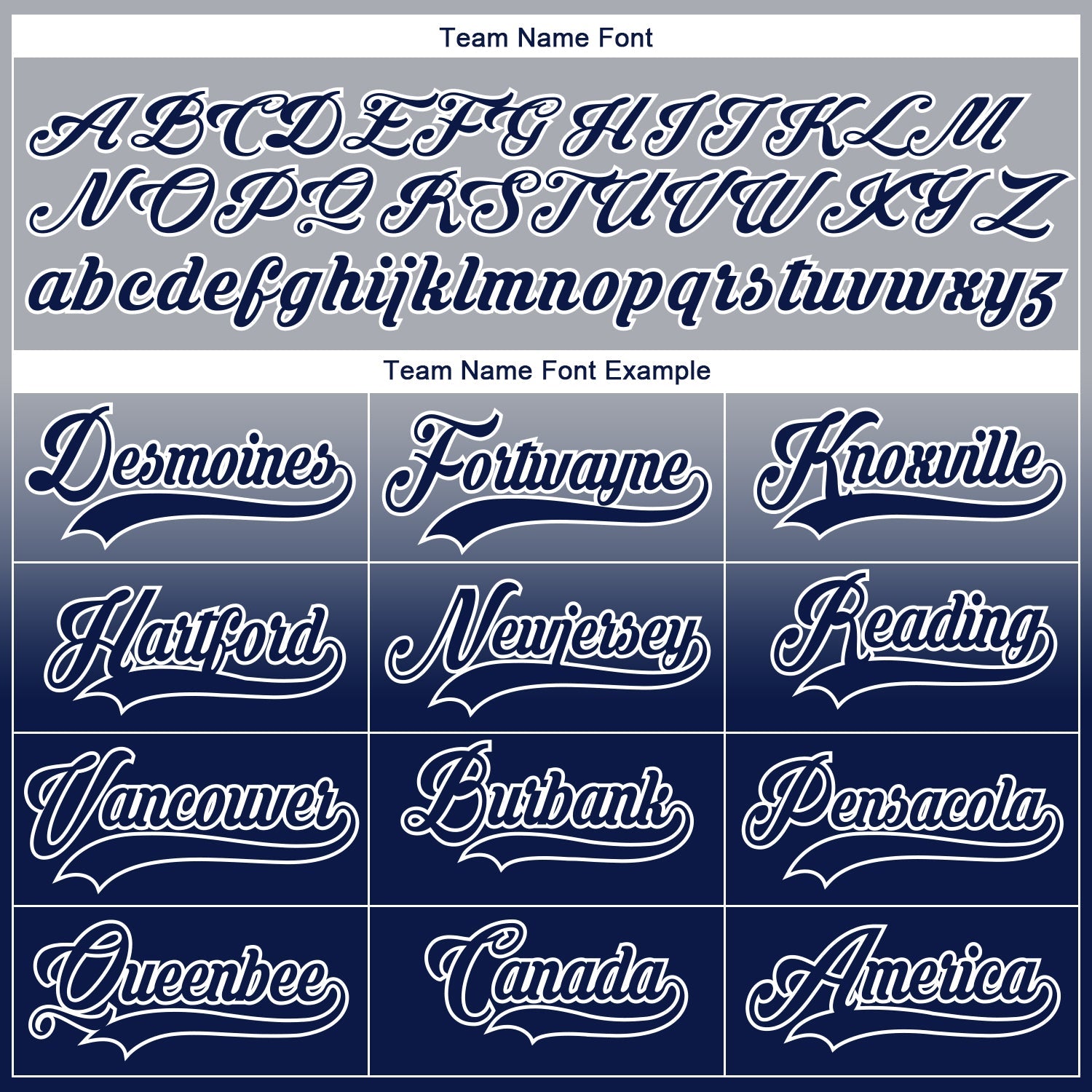 Custom Gray Navy-White Fade Fashion Hockey Lace Neck Jersey