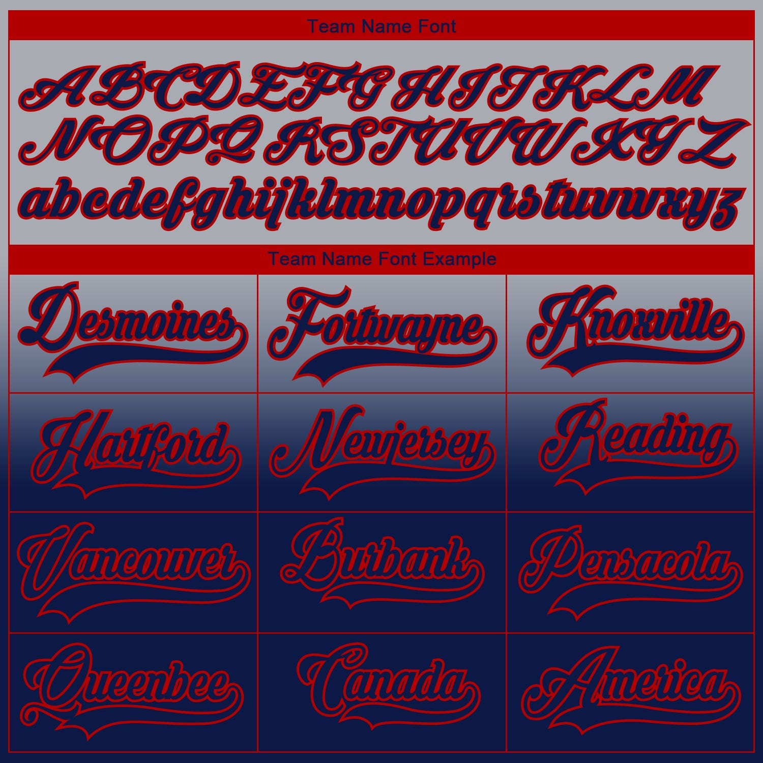 Custom Gray Navy-Red Fade Fashion Hockey Lace Neck Jersey