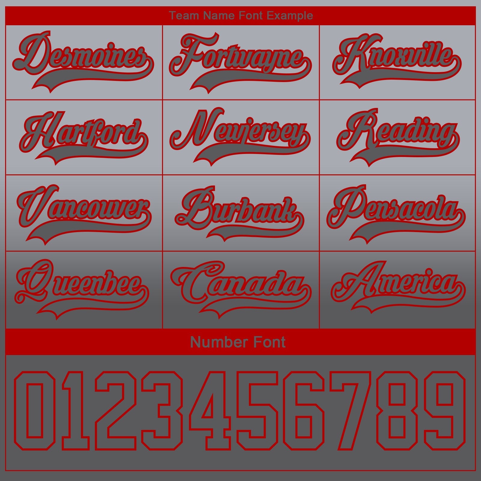 Custom Gray Steel Gray-Red Fade Fashion Hockey Lace Neck Jersey