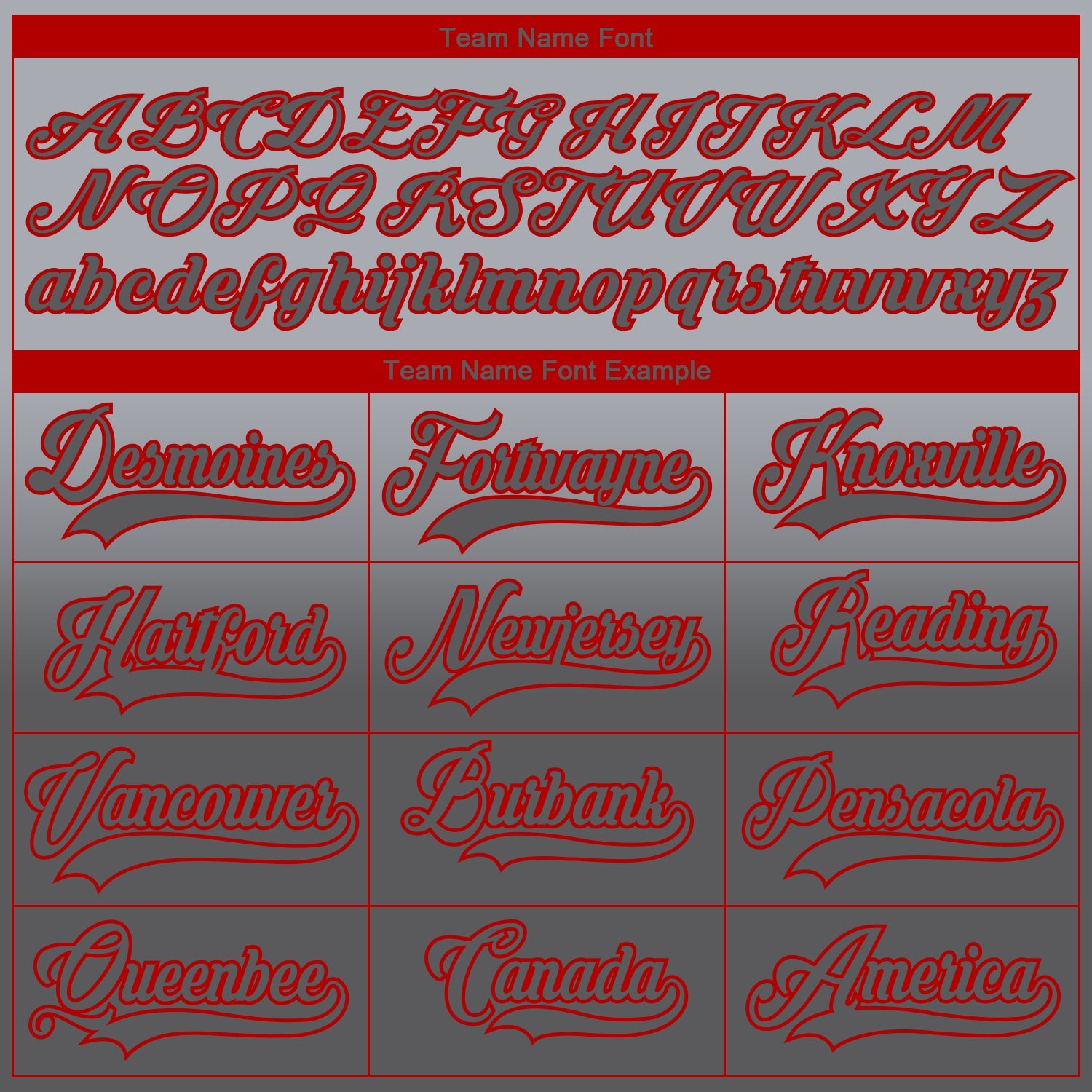 Custom Gray Steel Gray-Red Fade Fashion Hockey Lace Neck Jersey