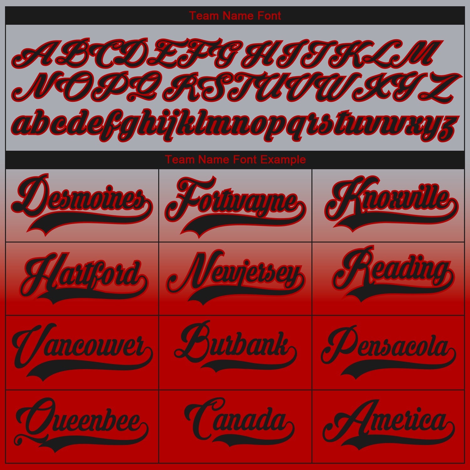 Custom Gray Black-Red Fade Fashion Hockey Lace Neck Jersey