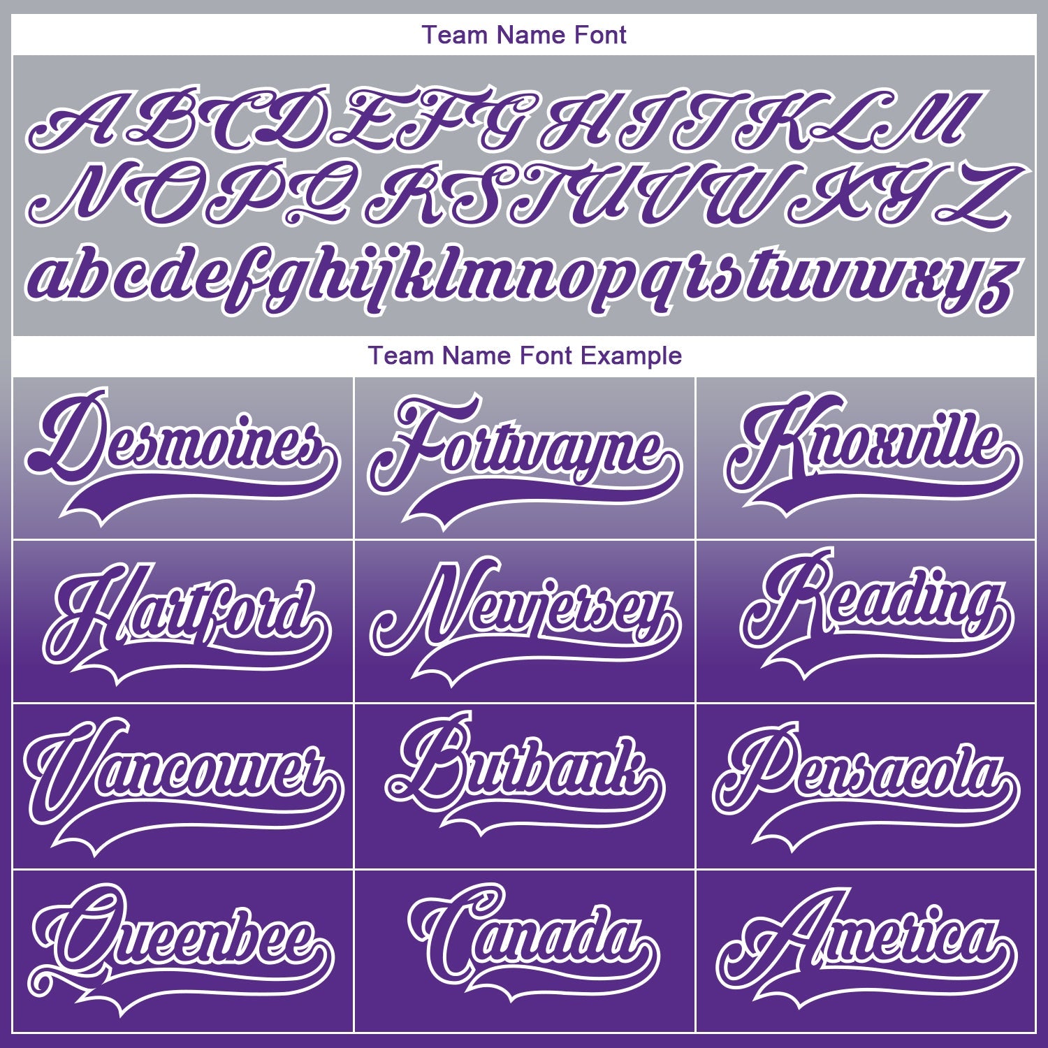 Custom Gray Purple-White Fade Fashion Hockey Lace Neck Jersey