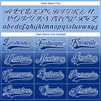 Custom Light Blue Royal-White Fade Fashion Hockey Lace Neck Jersey