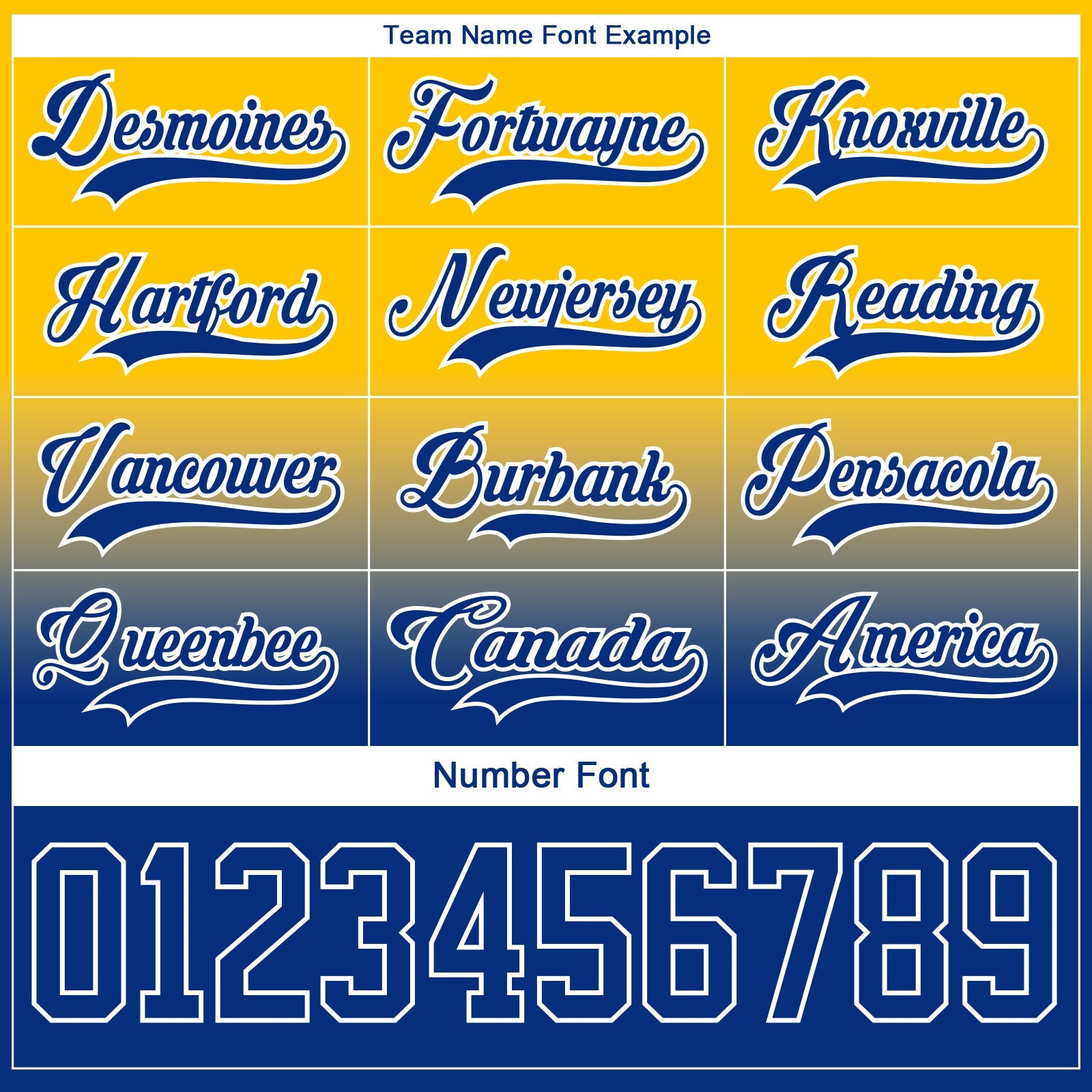 Custom Yellow Royal-White Fade Fashion Hockey Lace Neck Jersey