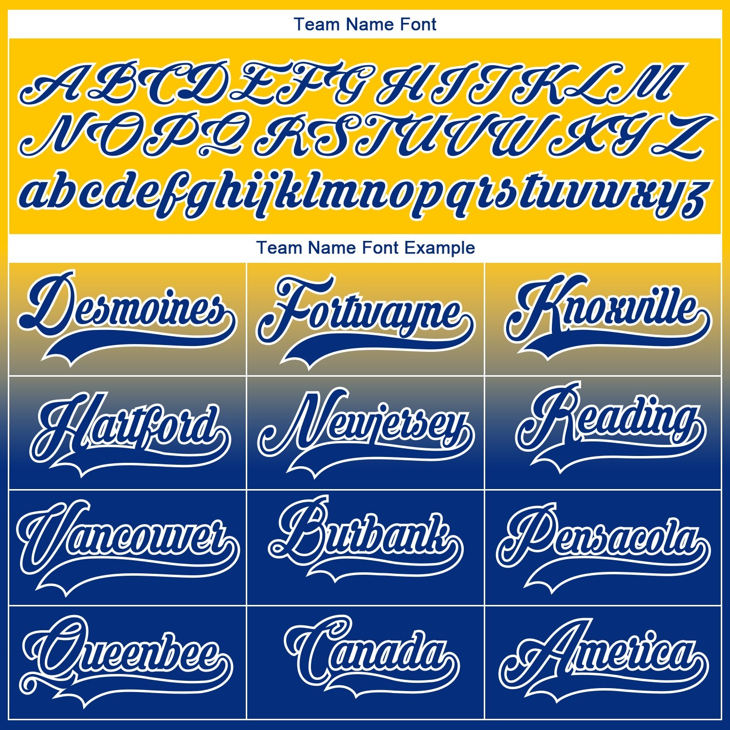 Custom Yellow Royal-White Fade Fashion Hockey Lace Neck Jersey