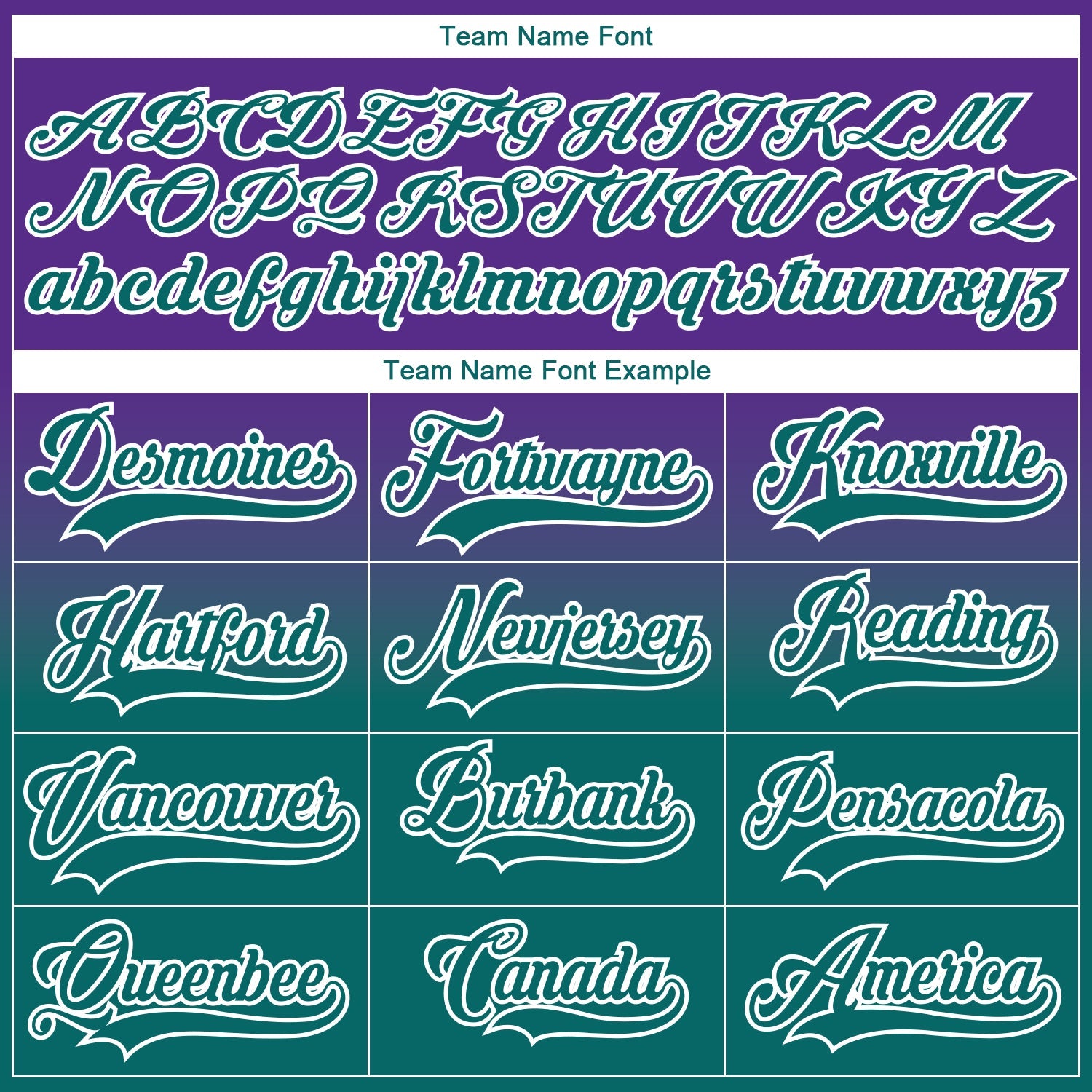 Custom Purple Teal-White Fade Fashion Hockey Lace Neck Jersey