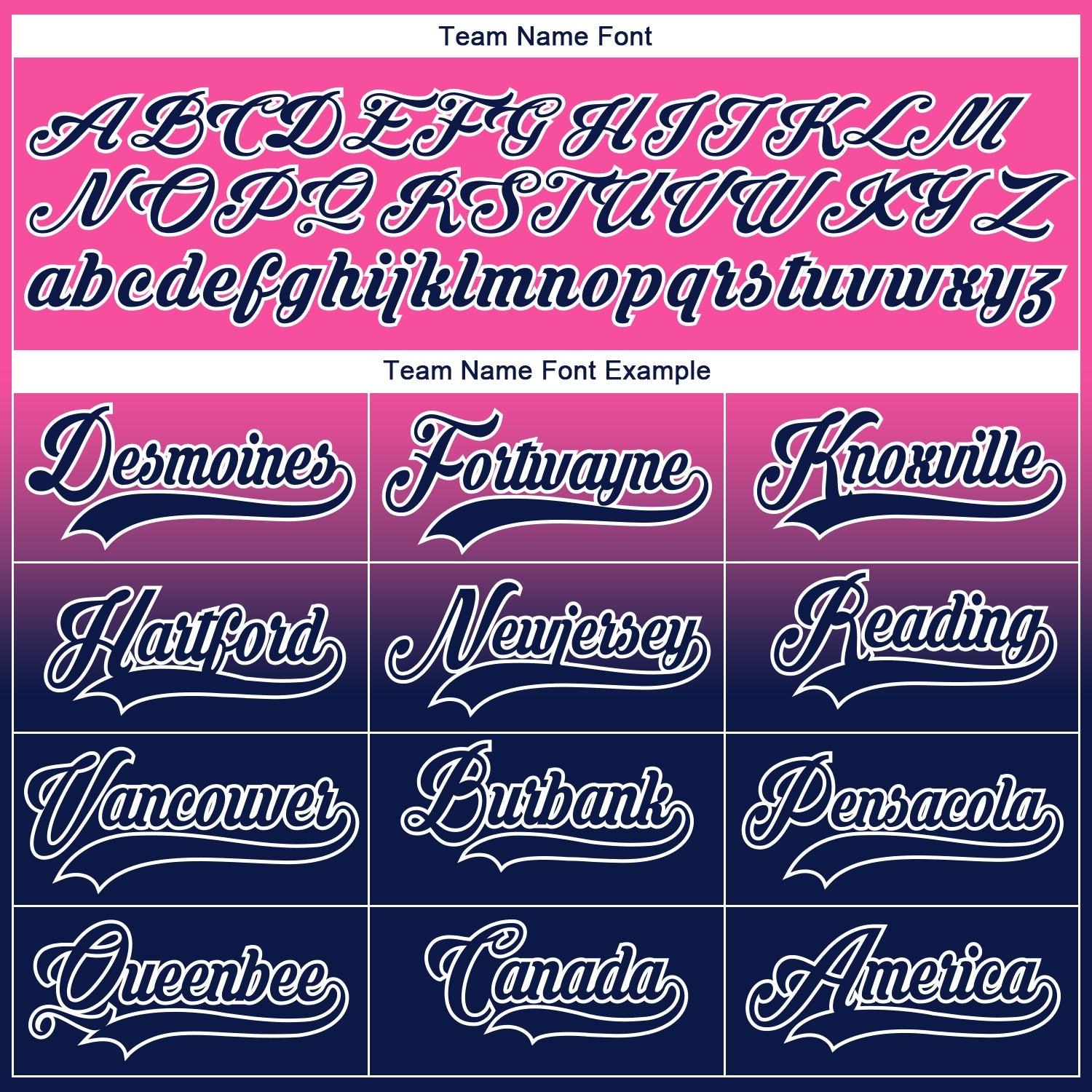 Custom Pink Navy-White Fade Fashion Hockey Lace Neck Jersey