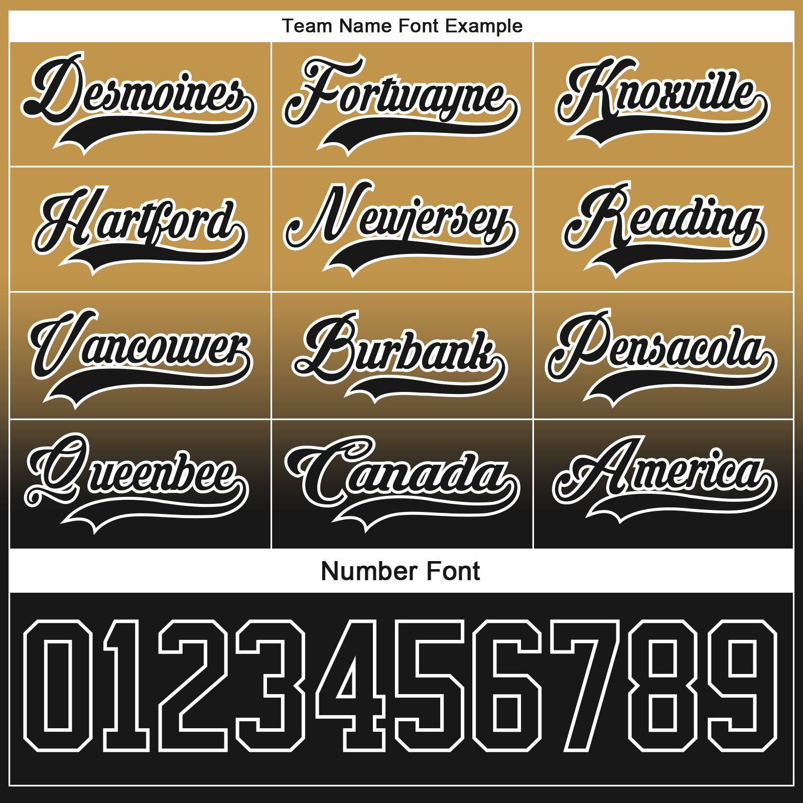 Custom Old Gold Black-White Fade Fashion Hockey Lace Neck Jersey