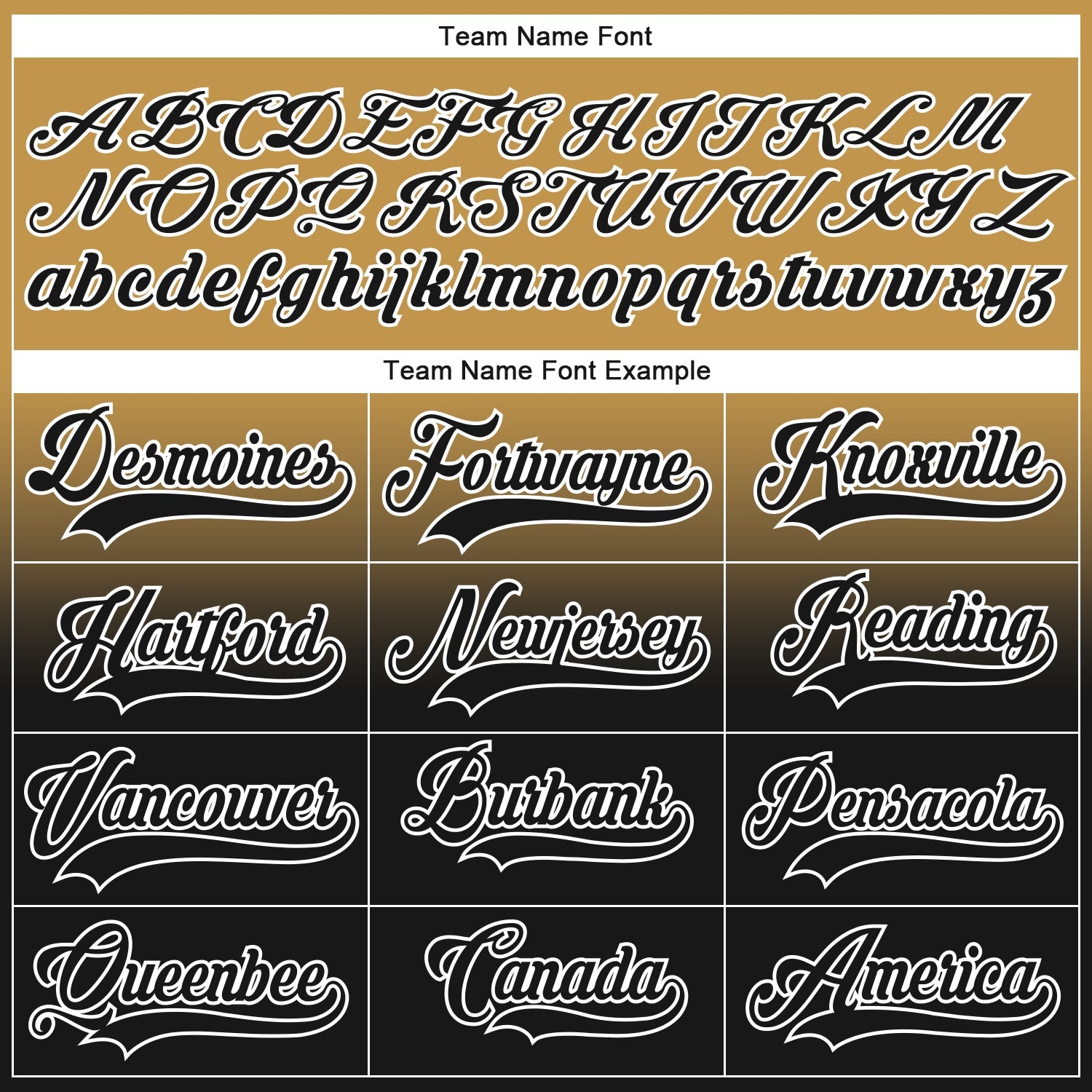 Custom Old Gold Black-White Fade Fashion Hockey Lace Neck Jersey