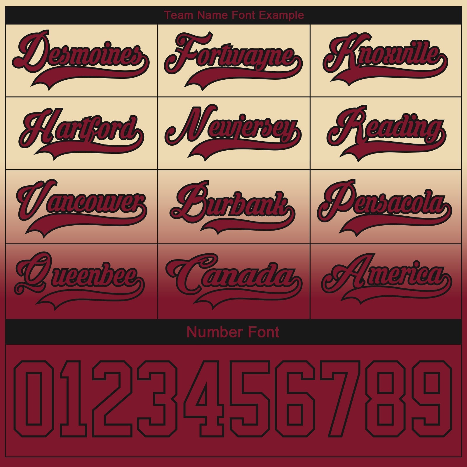 Custom Cream Crimson-Black Fade Fashion Hockey Lace Neck Jersey