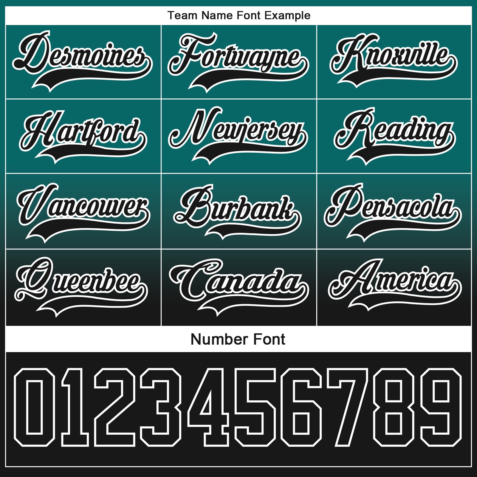 Custom Teal Black-White Fade Fashion Hockey Lace Neck Jersey