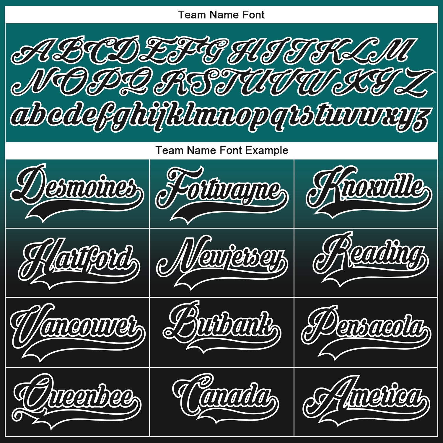 Custom Teal Black-White Fade Fashion Hockey Lace Neck Jersey