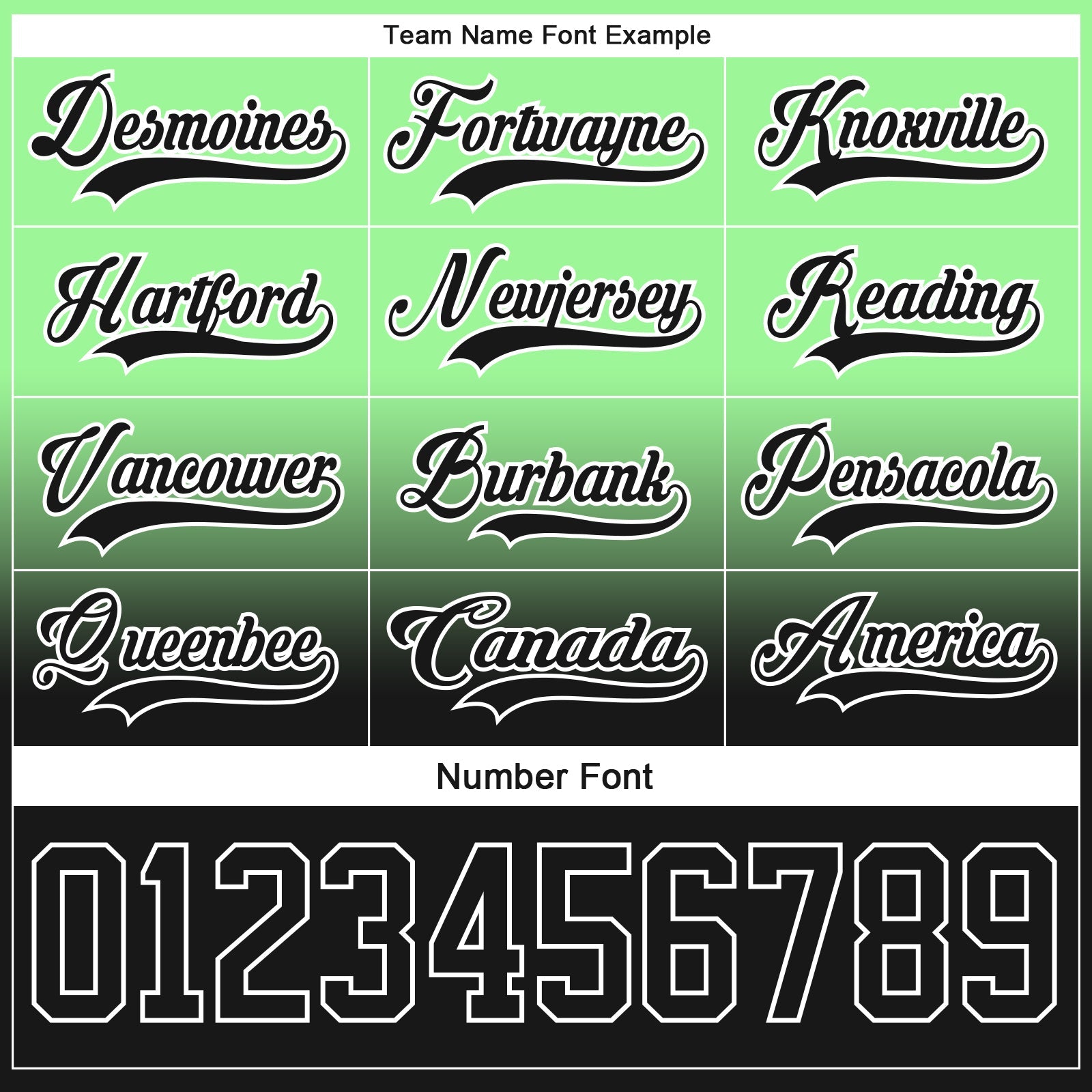 Custom Pea Green Black-White Fade Fashion Hockey Lace Neck Jersey