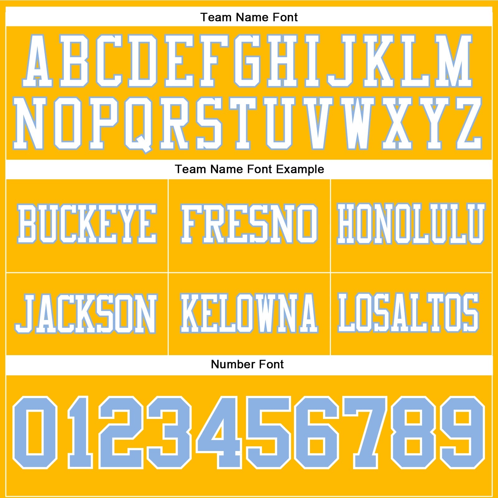 Custom Gold Light Blue-White Authentic Football Jersey