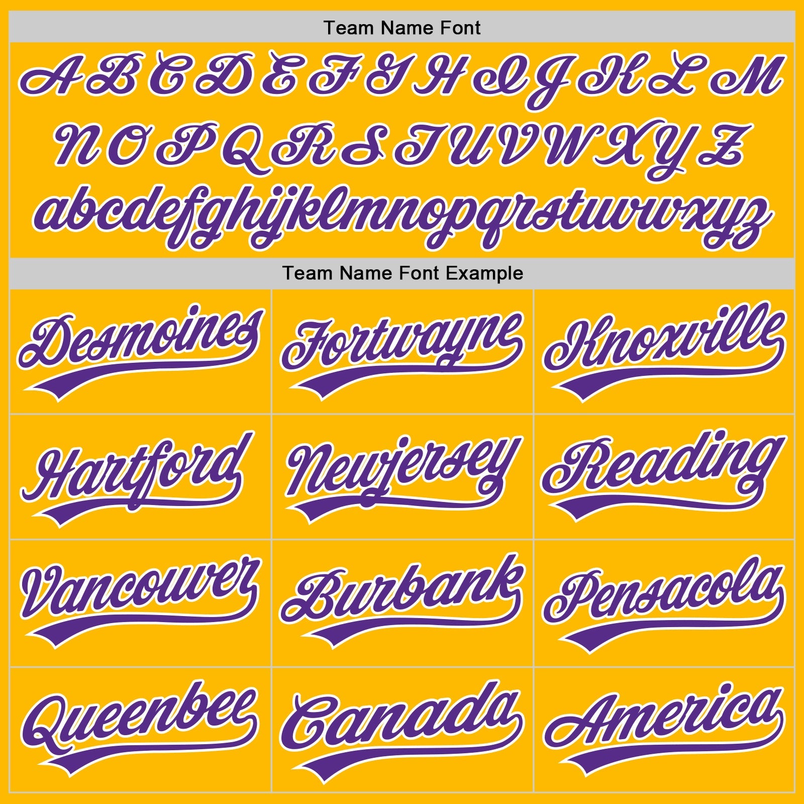 Custom Stitched Gold Purple-White Baseball Pullover Sweatshirt Hoodie