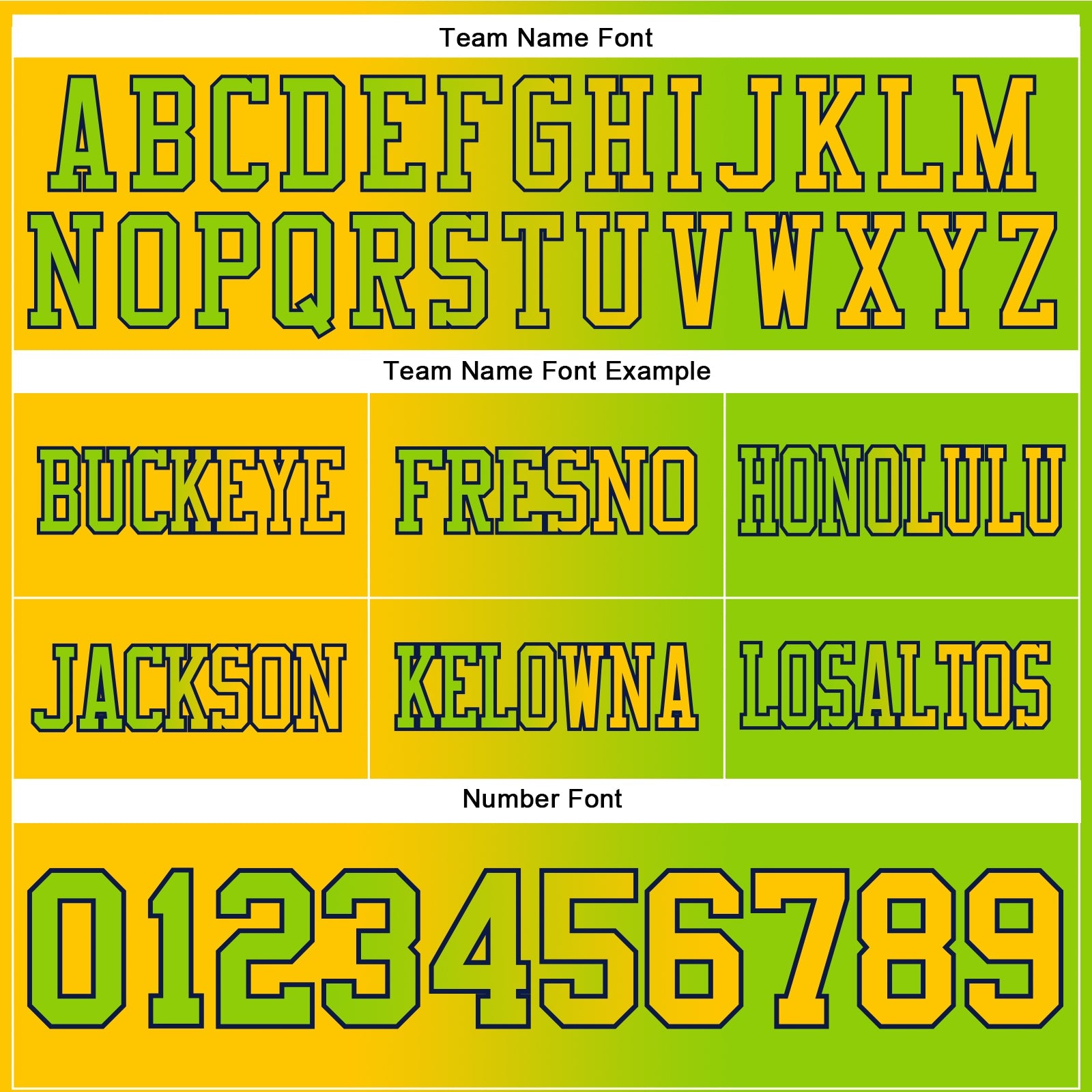 Custom Neon Green Yellow-Navy Authentic Gradient Fashion Football Jersey