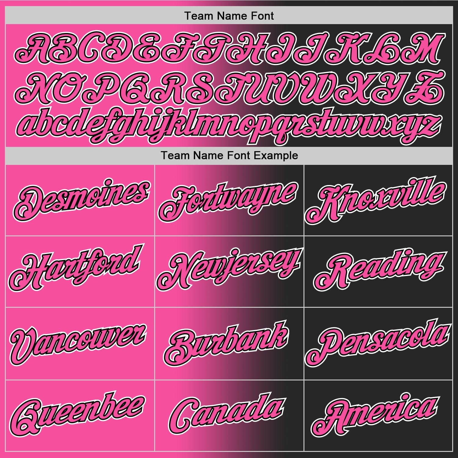 Custom Black Pink-White Gradient Fashion Performance T-Shirt