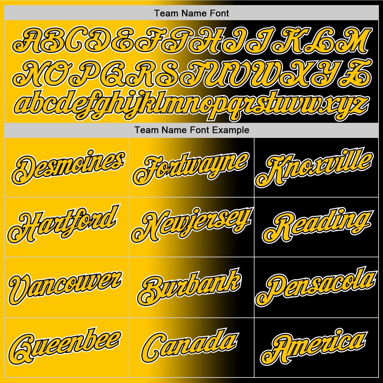 Custom Black Yellow-White Gradient Fashion Performance T-Shirt