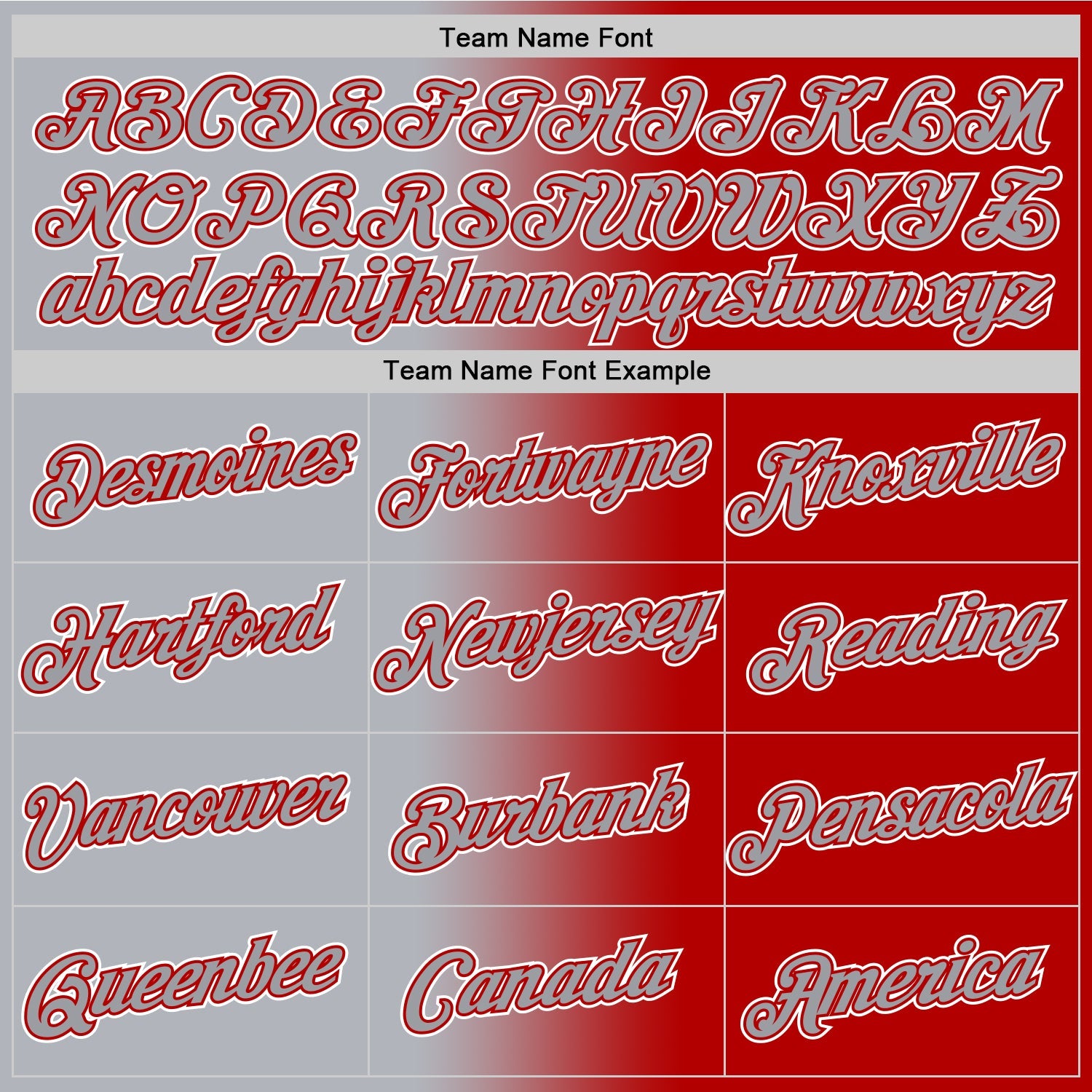 Custom Red Gray-White Gradient Fashion Performance T-Shirt