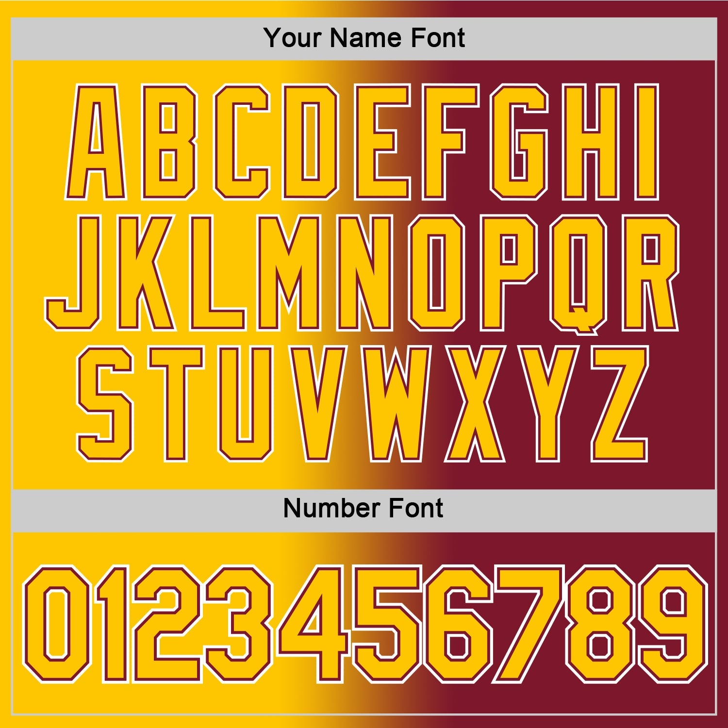 Custom Crimson Yellow-White Gradient Fashion Performance T-Shirt