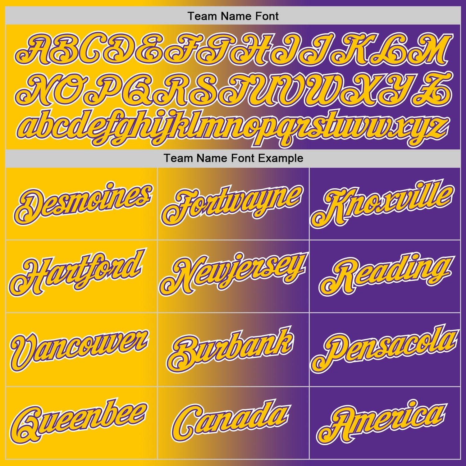 Custom Purple Yellow-White Gradient Fashion Performance T-Shirt