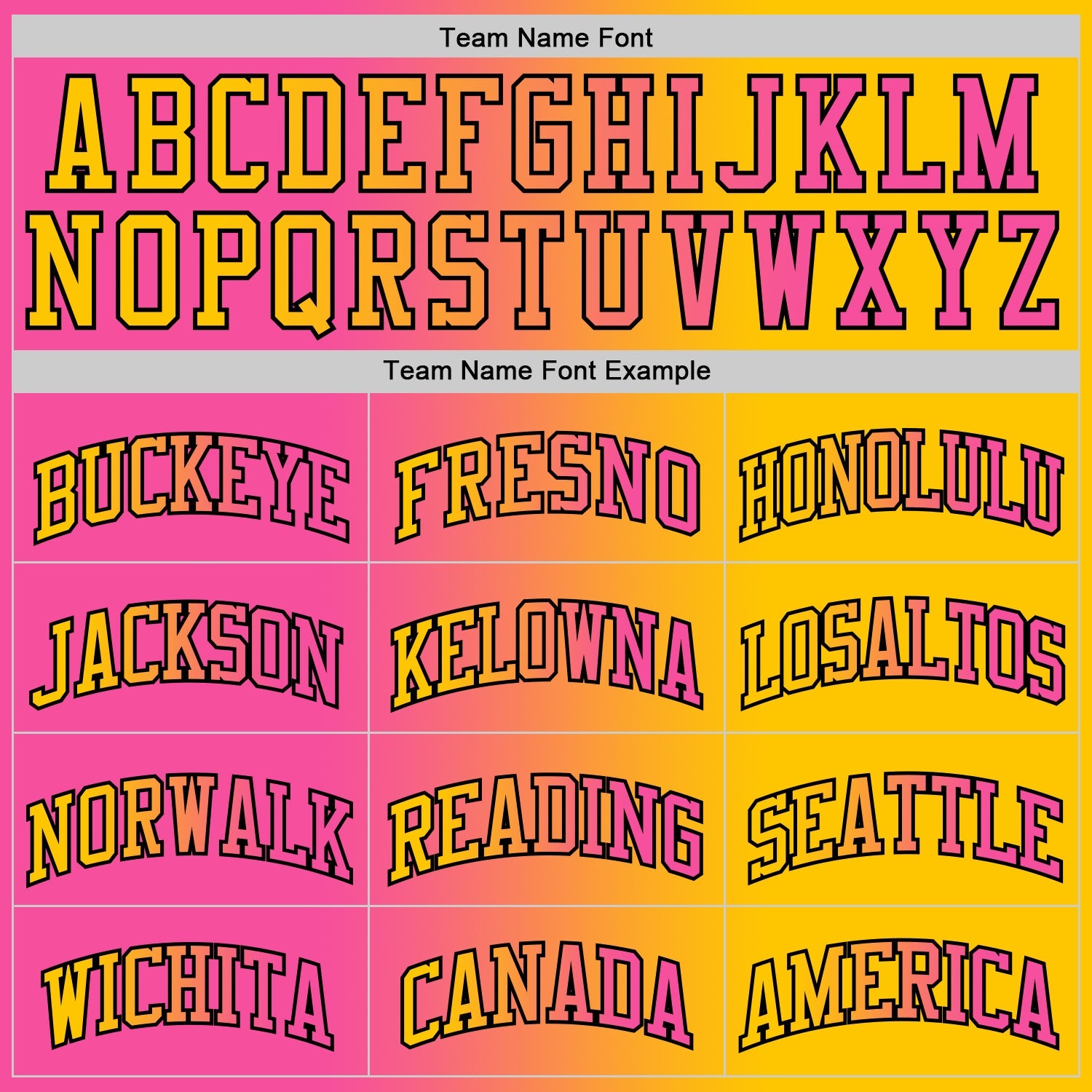 Custom Yellow Pink-Black Authentic Gradient Fashion Basketball Jersey