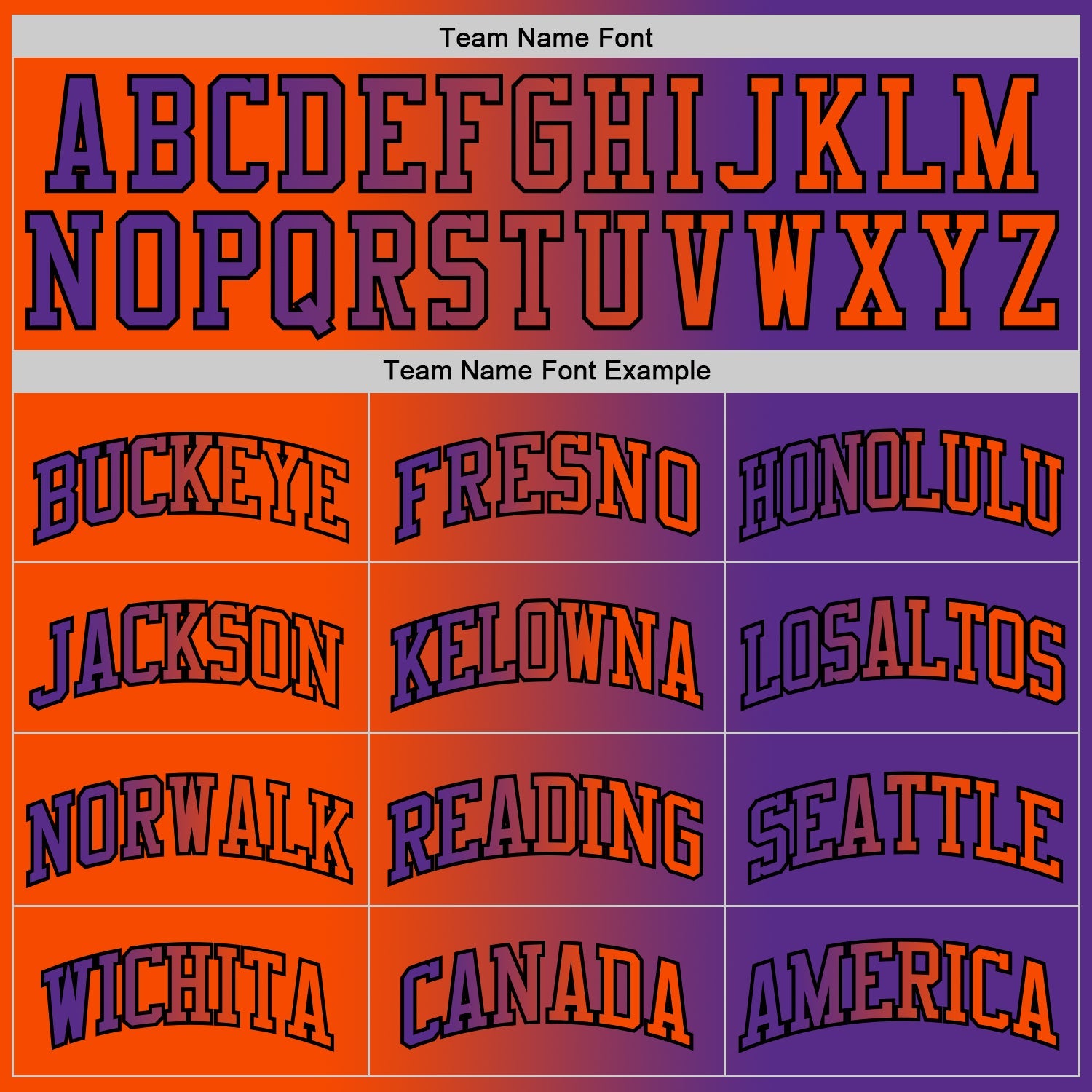 Custom Purple Orange-Black Authentic Gradient Fashion Basketball Jersey